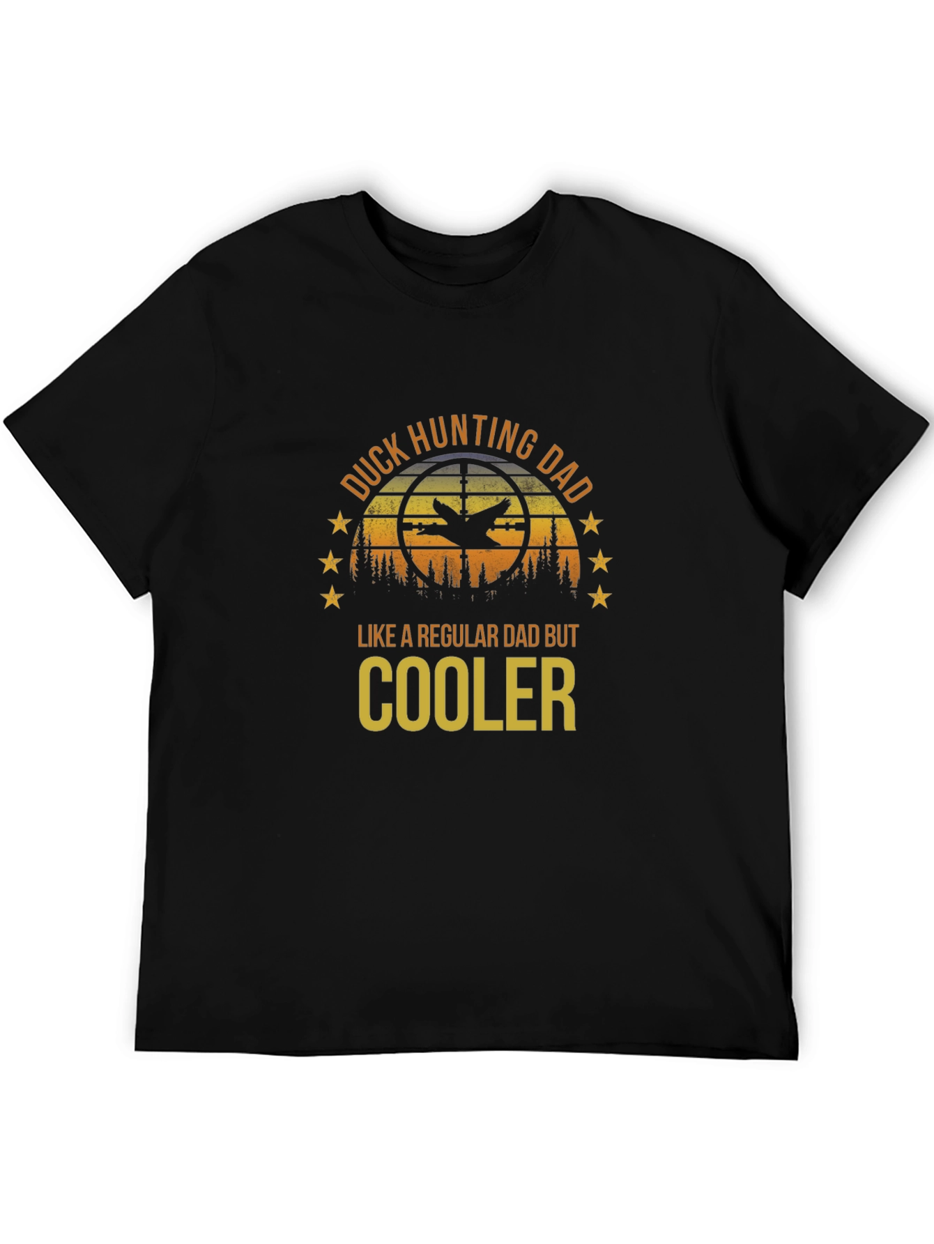 Duck Hunting Dad T-Shirt - Regular Dad But Cooler