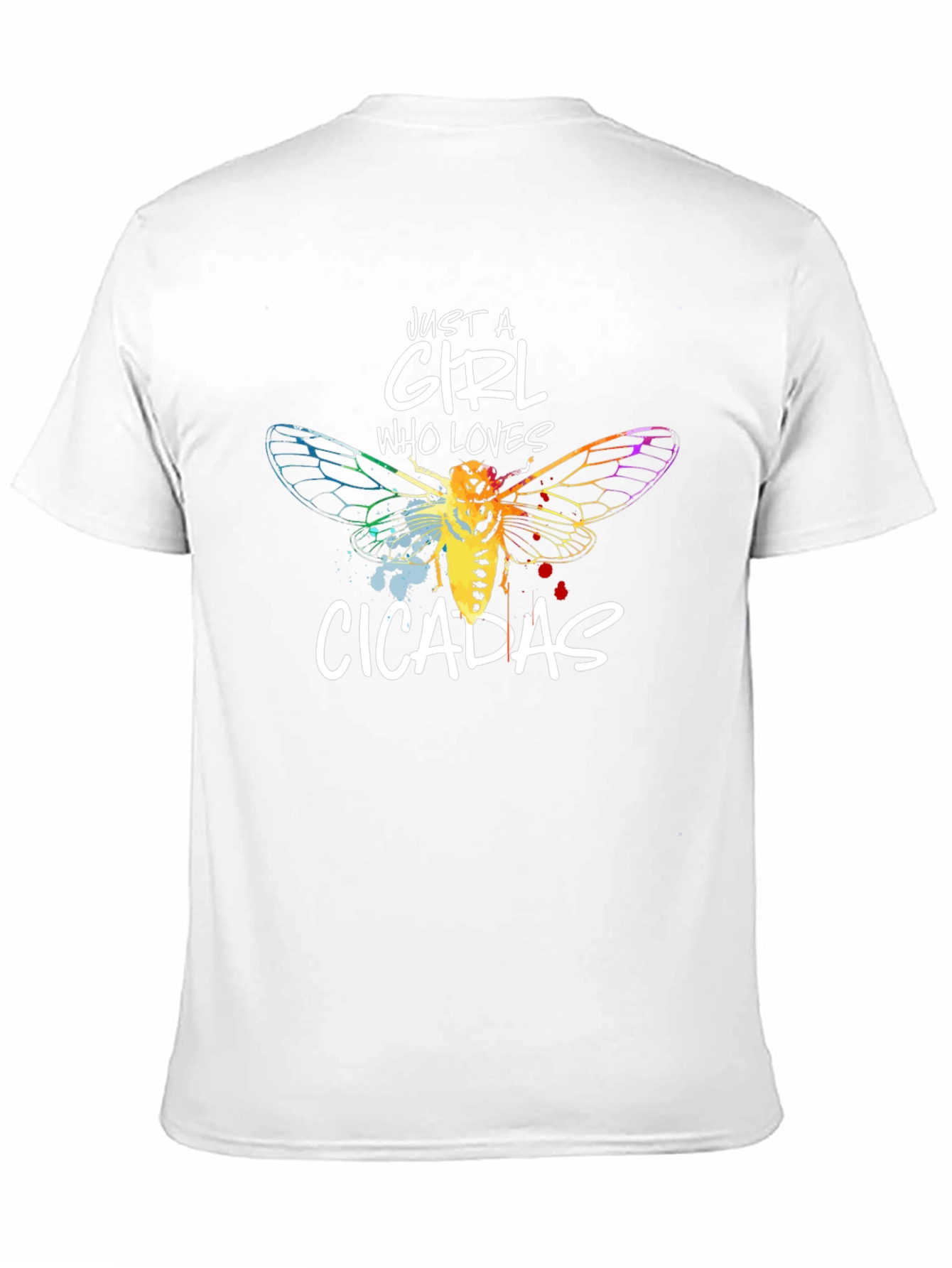 Just A Girl Who Loves Cicadas T-Shirt