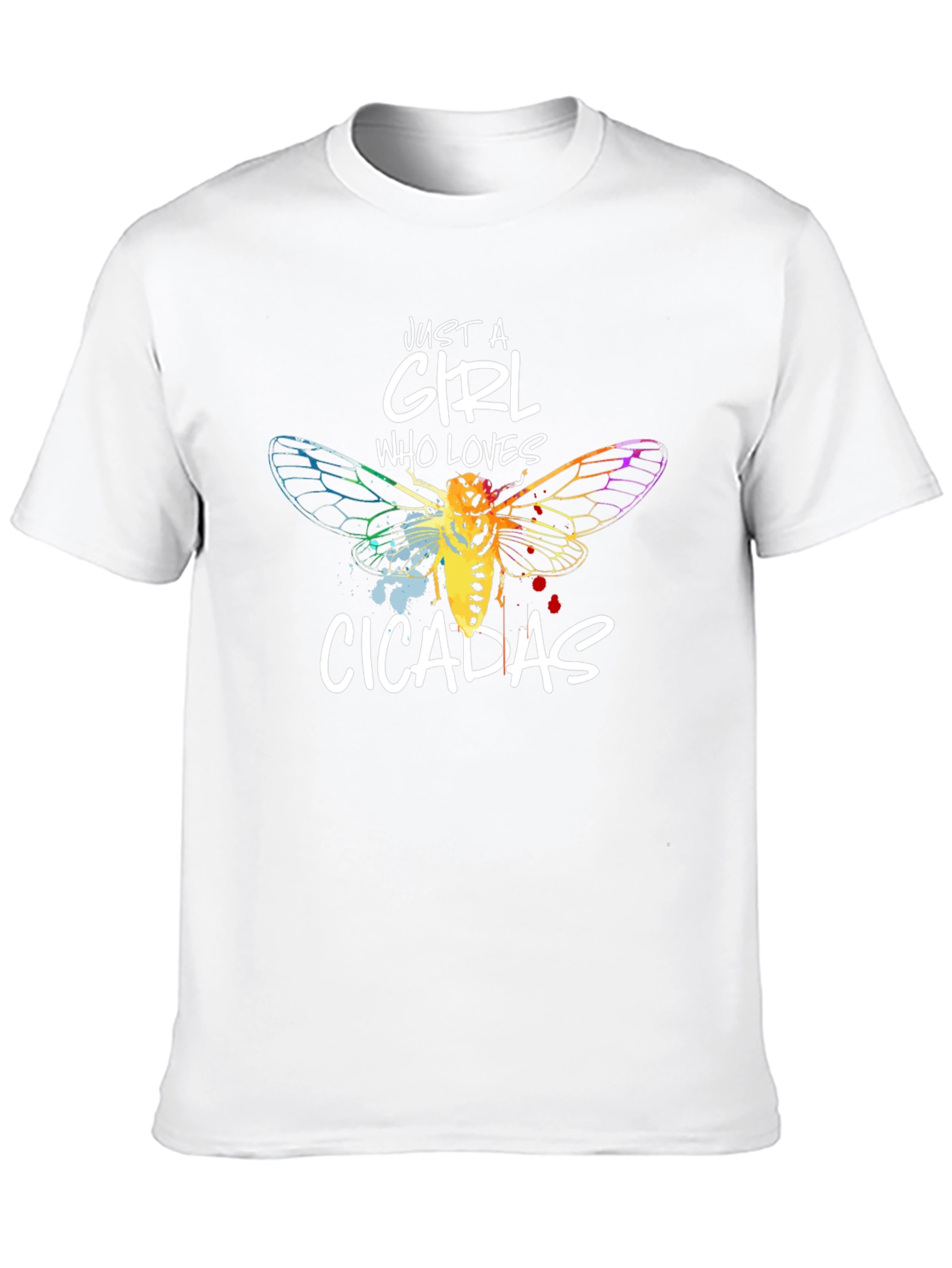 Just A Girl Who Loves Cicadas T-Shirt