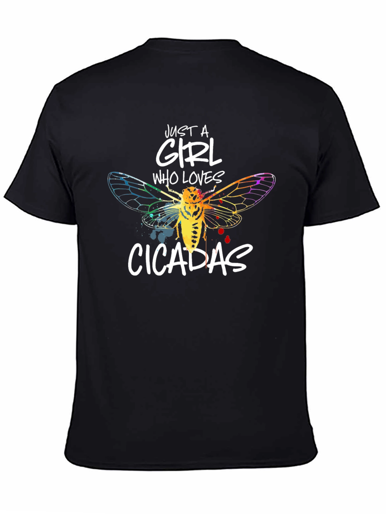 Just A Girl Who Loves Cicadas T-Shirt