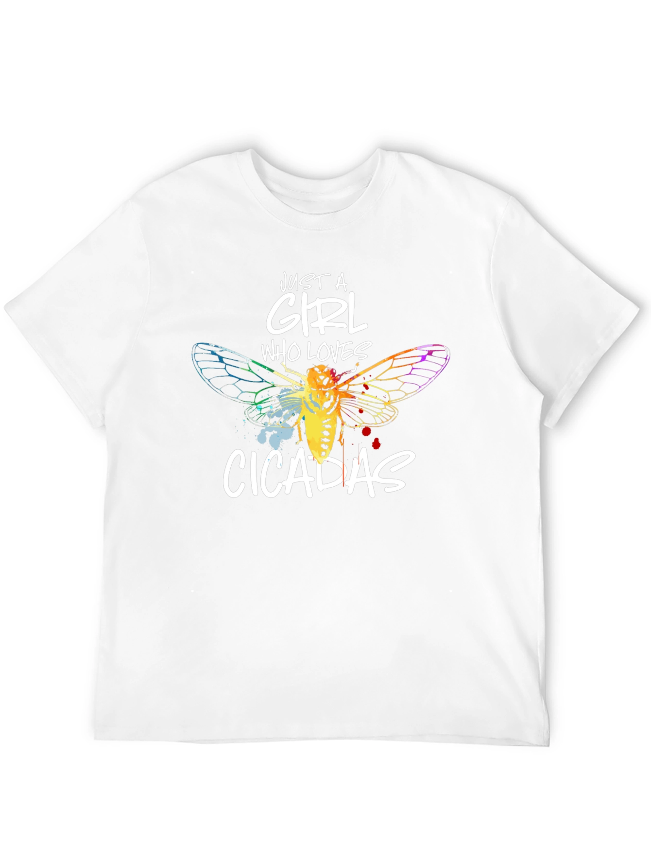 Just A Girl Who Loves Cicadas T-Shirt