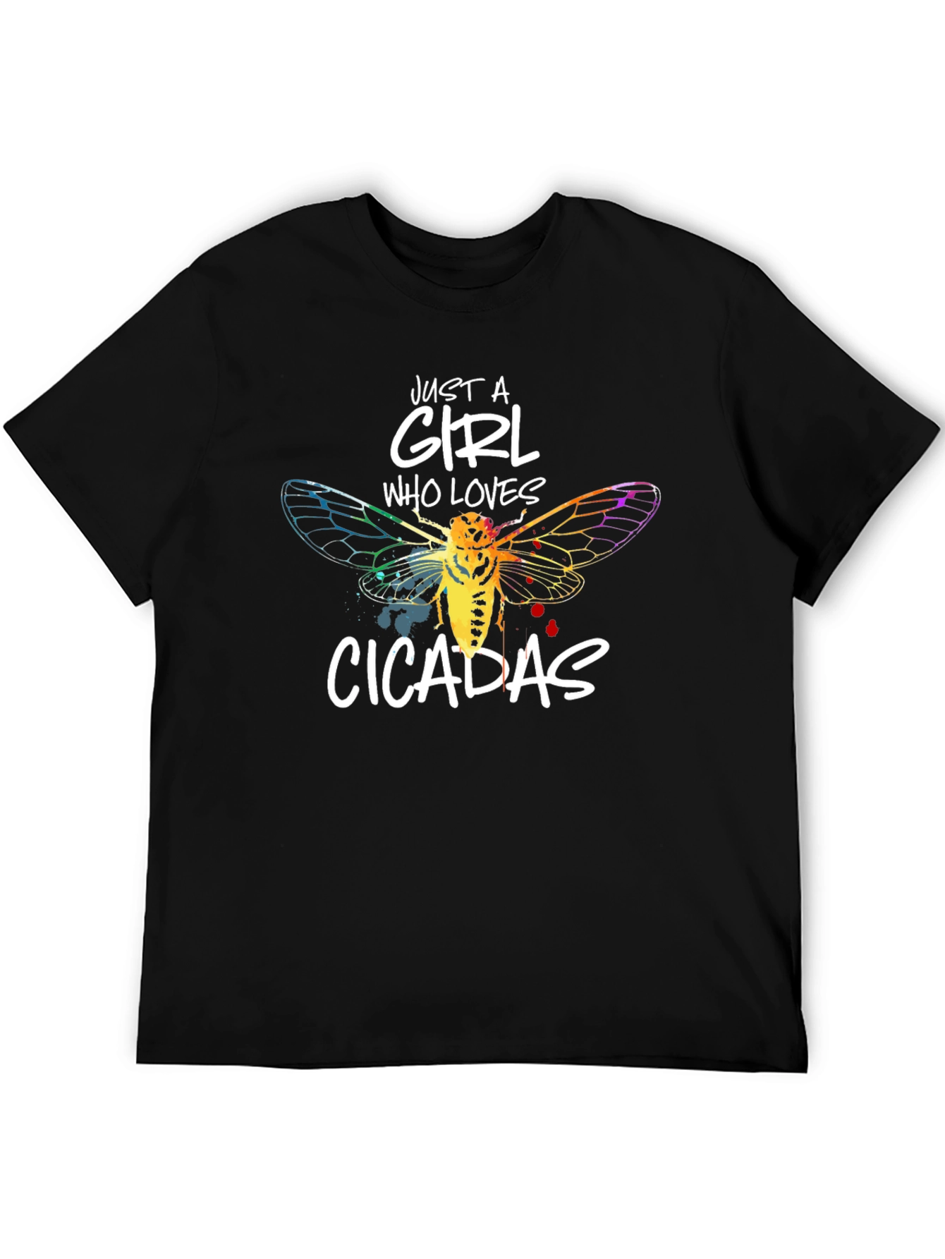 Just A Girl Who Loves Cicadas T-Shirt