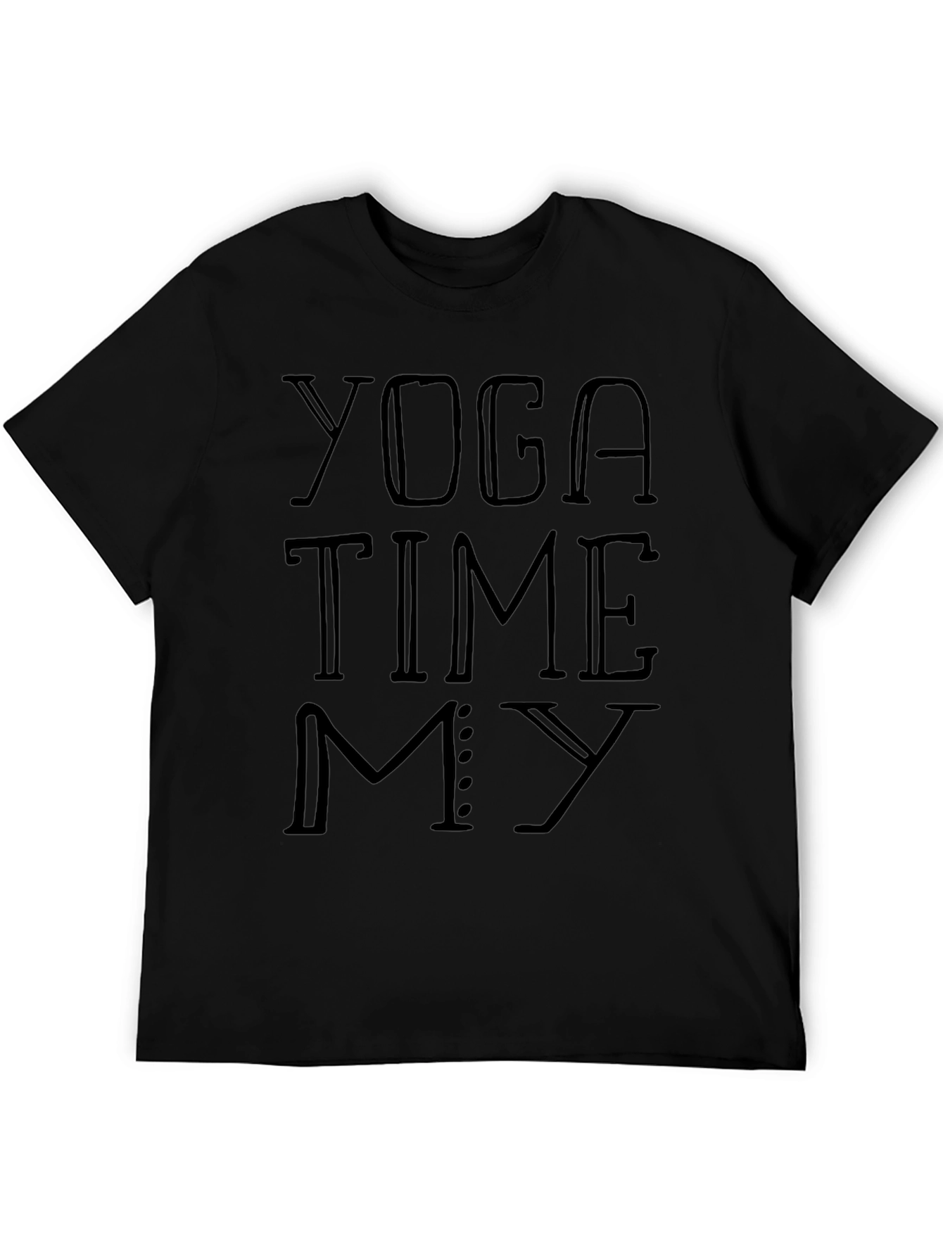 Yoga Time My T-Shirt - Relaxed Style Tee