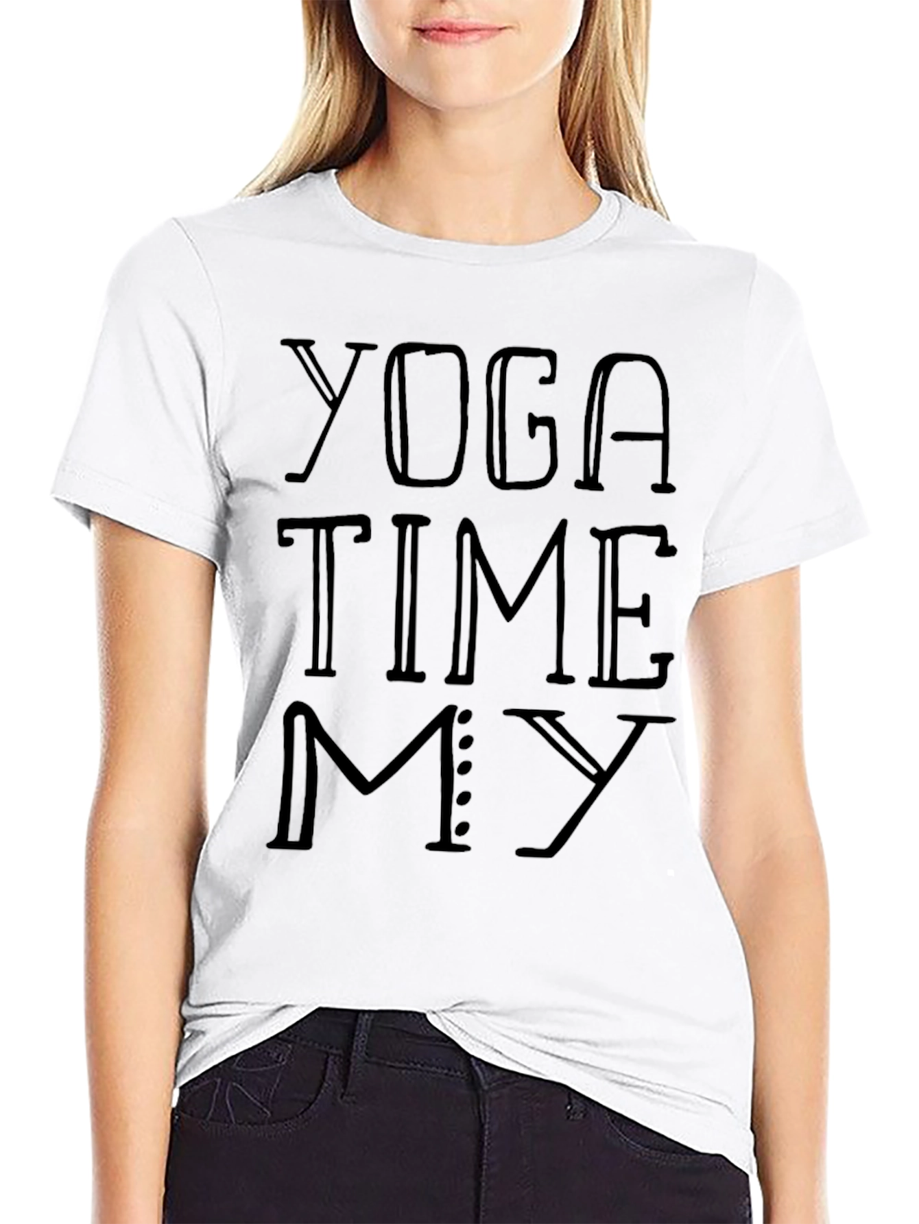 Yoga Time My T-Shirt - Relaxed Style Tee