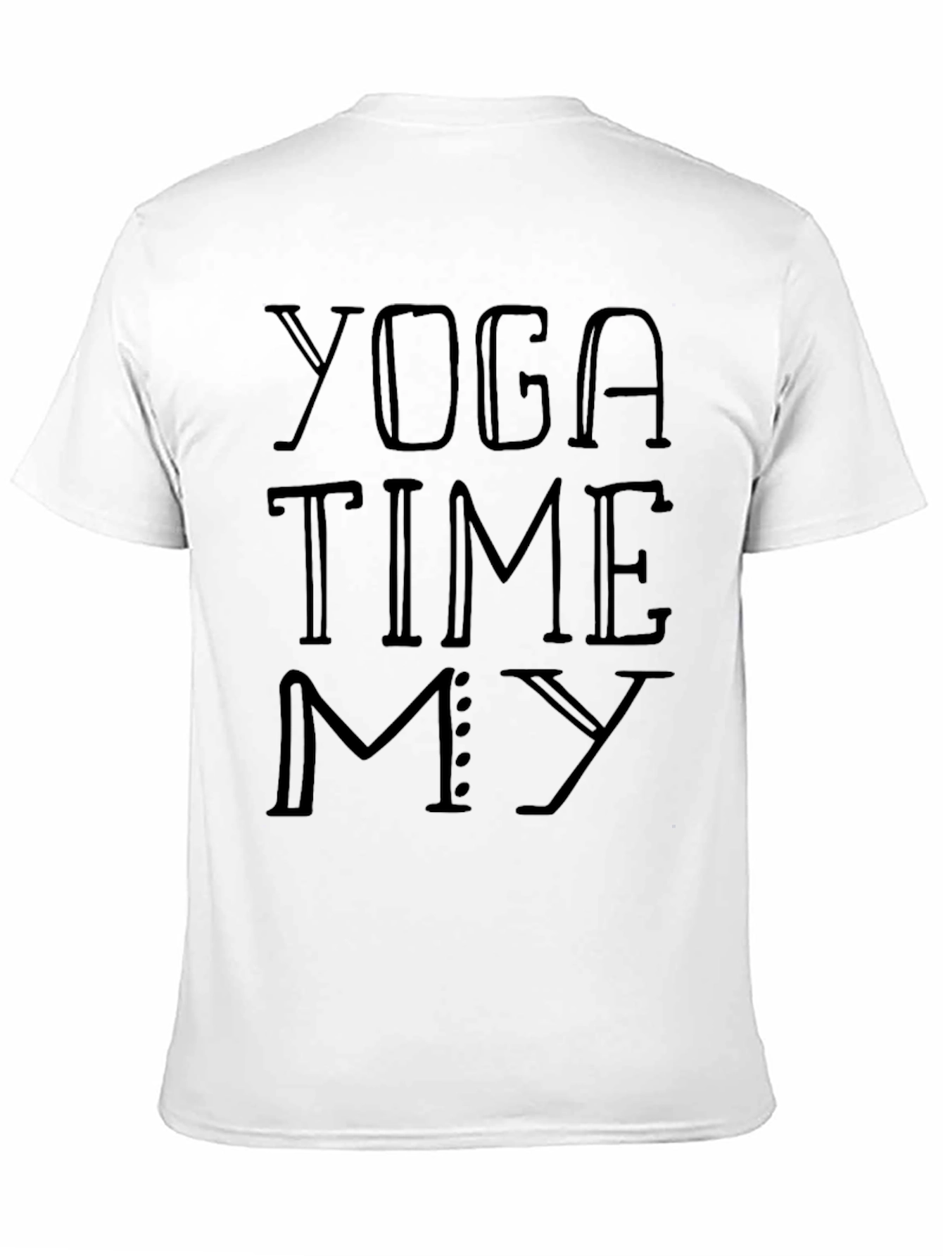 Yoga Time My T-Shirt - Relaxed Style Tee