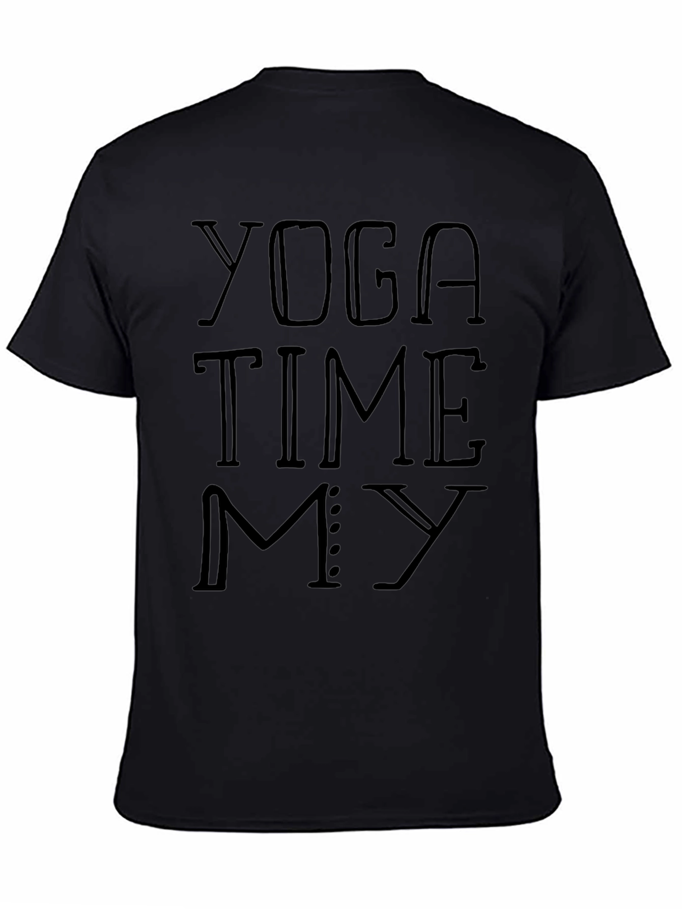 Yoga Time My T-Shirt - Relaxed Style Tee