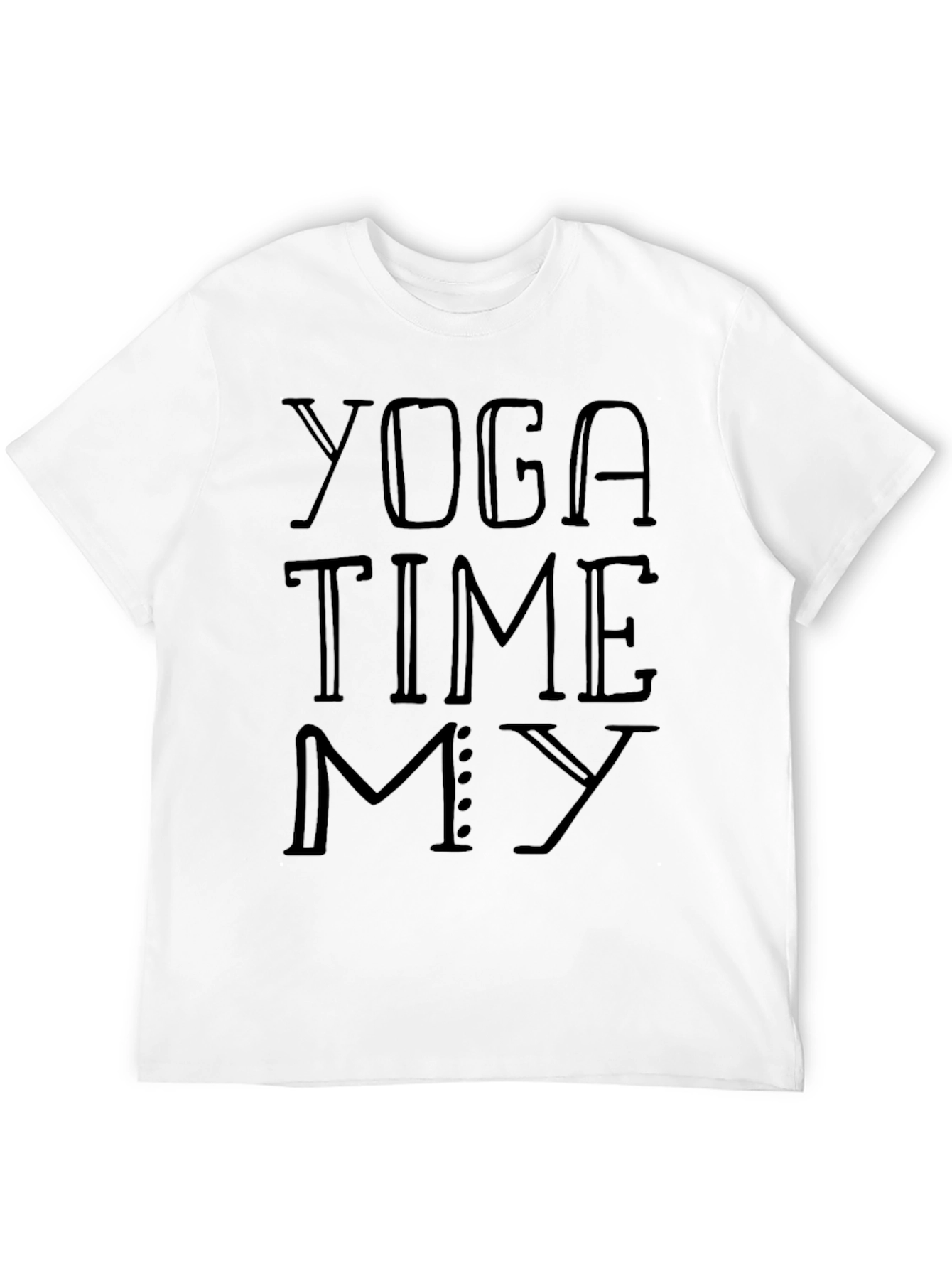 Yoga Time My T-Shirt - Relaxed Style Tee