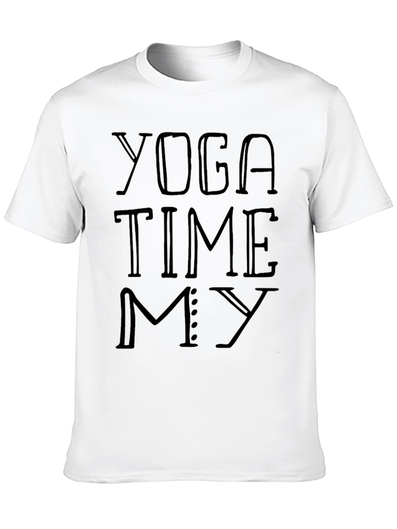 Yoga Time My T-Shirt - Relaxed Style Tee