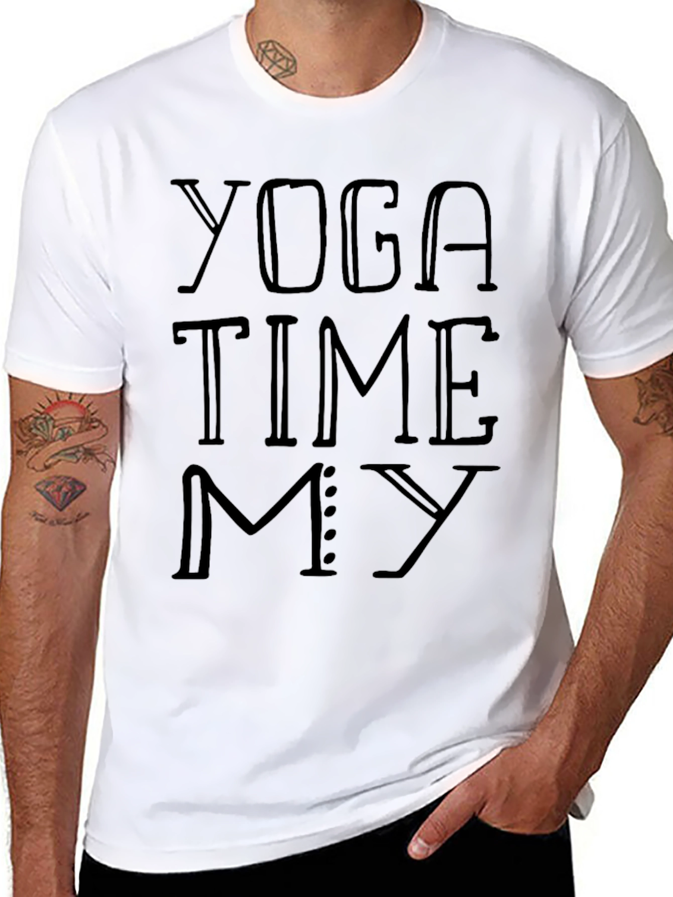 Yoga Time My T-Shirt - Relaxed Style Tee