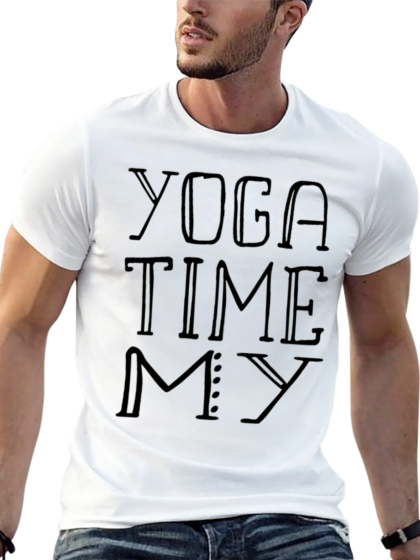 Yoga Time My T-Shirt - Relaxed Style Tee
