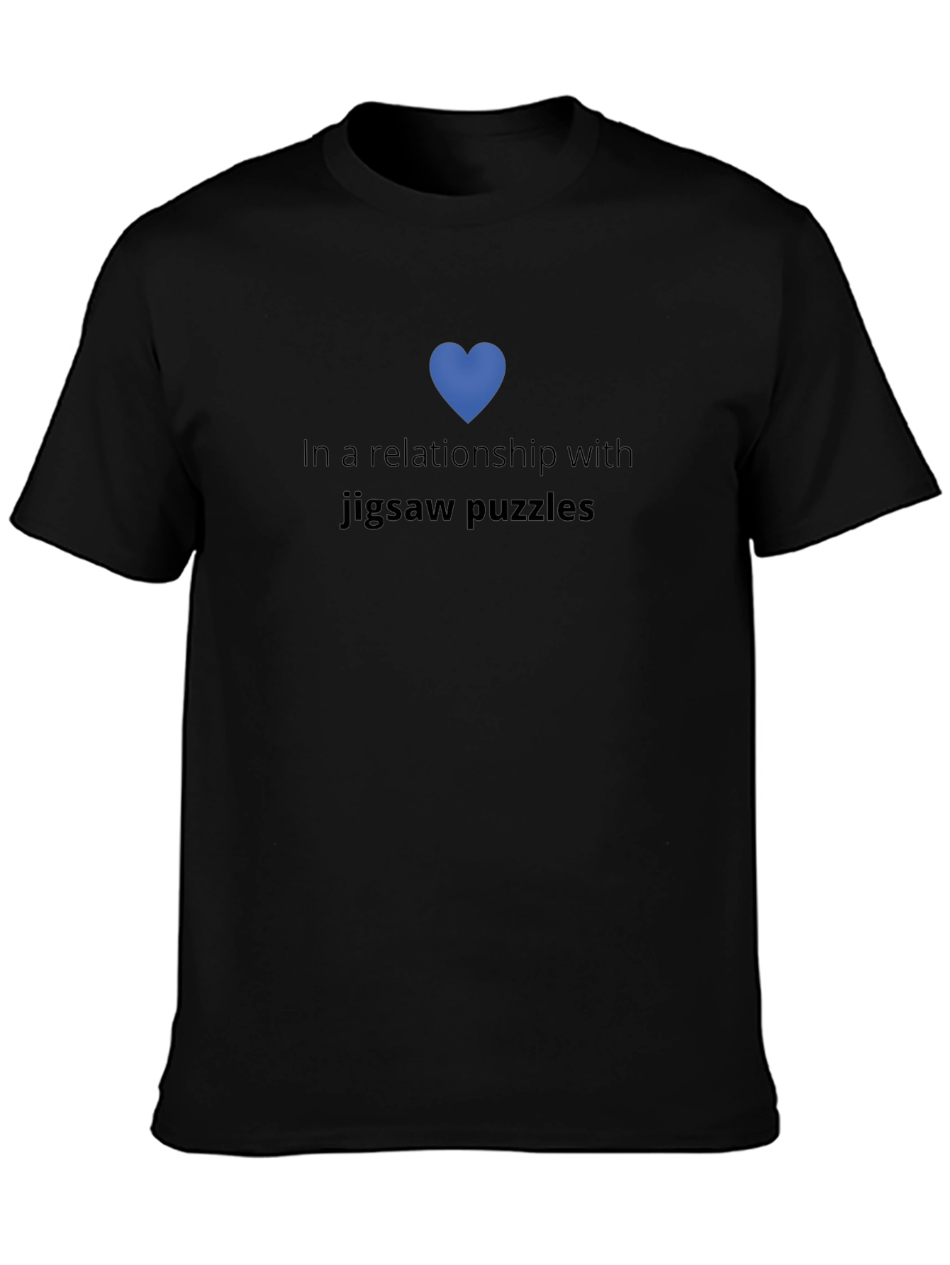 Jigsaw Puzzle Relationship T-Shirt