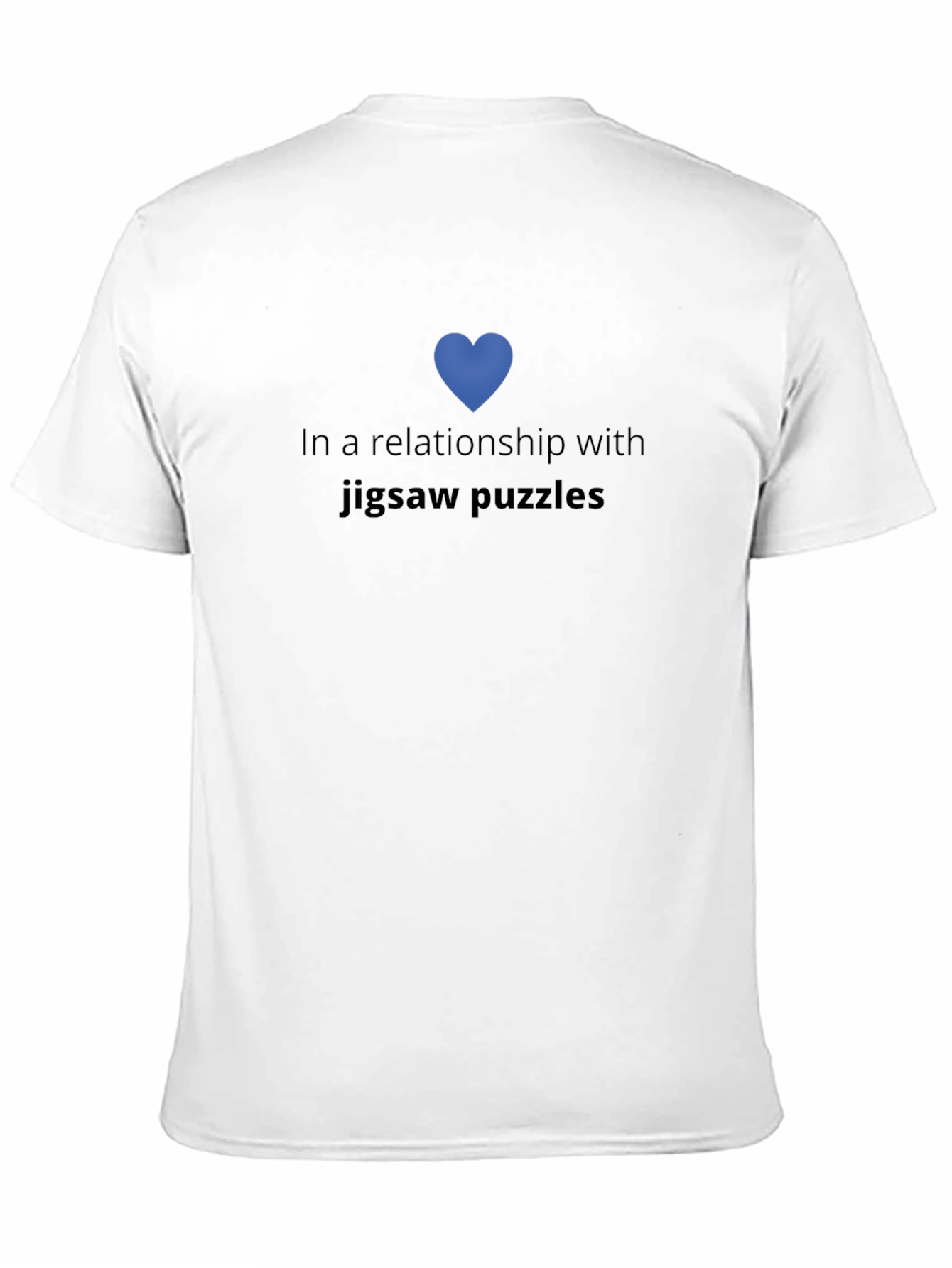 Jigsaw Puzzle Relationship T-Shirt