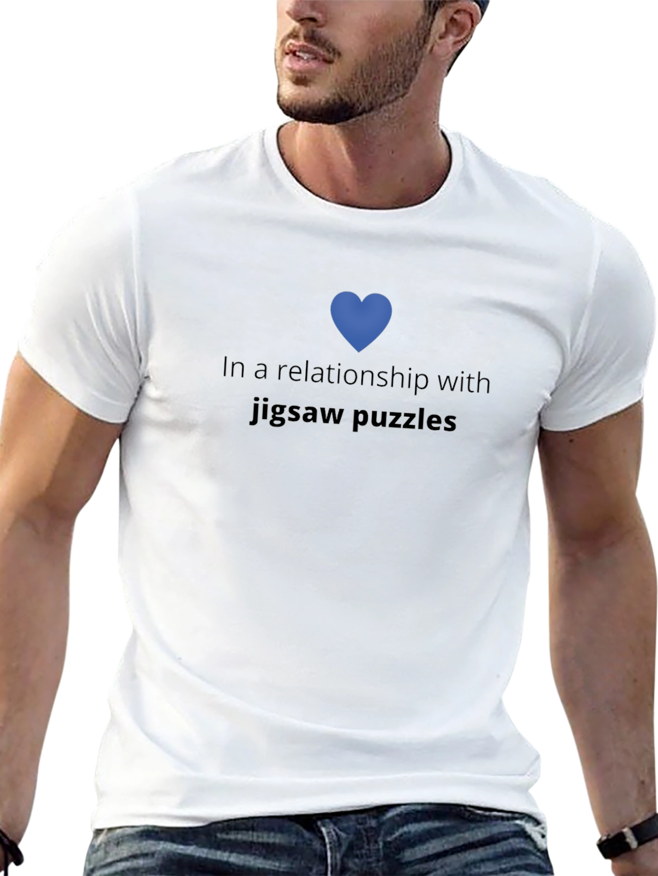 Jigsaw Puzzle Relationship T-Shirt