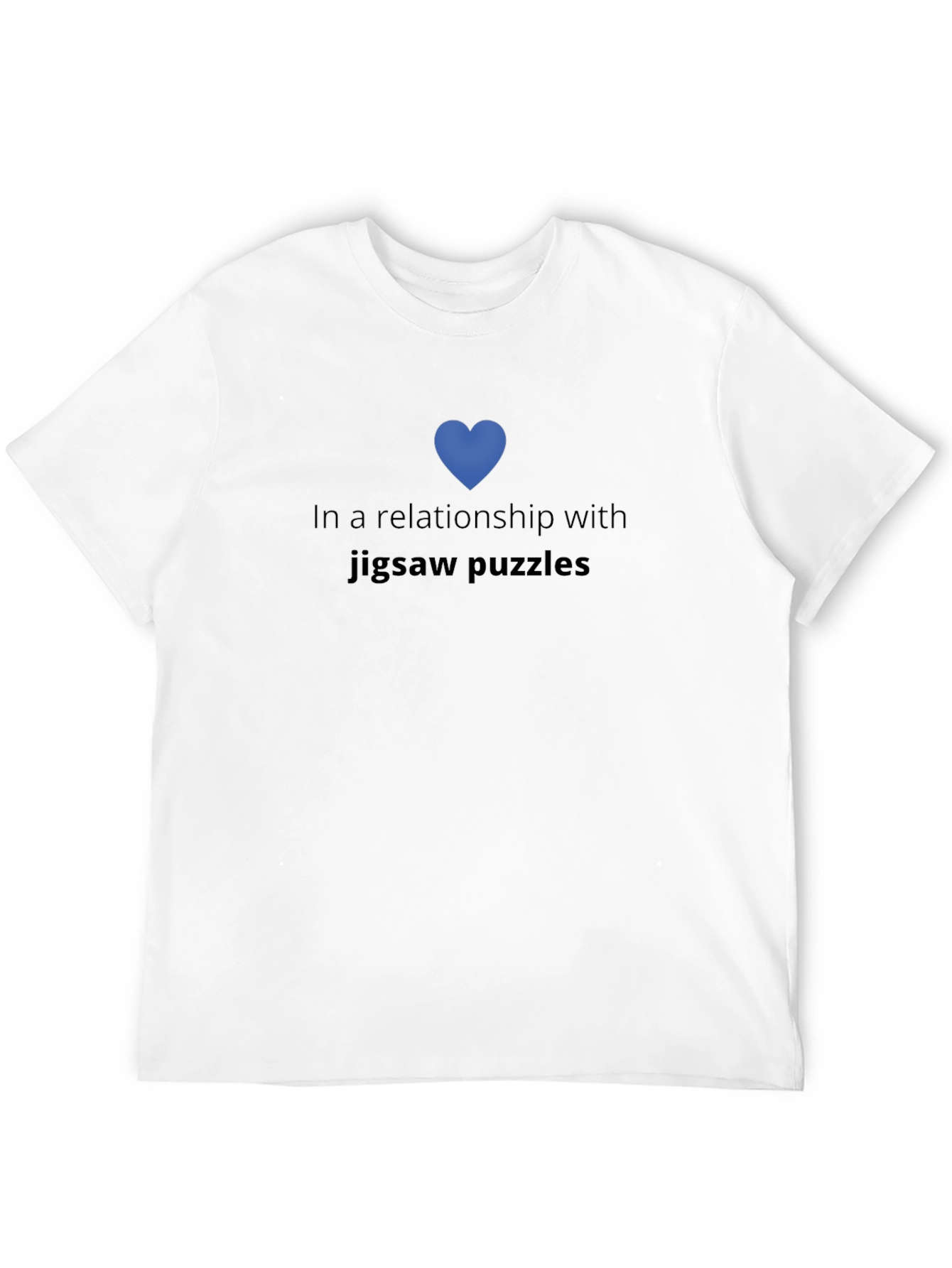 Jigsaw Puzzle Relationship T-Shirt