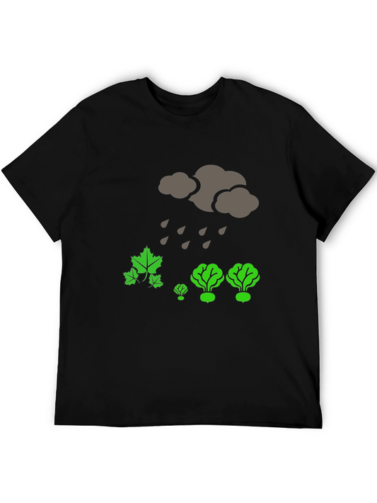 Natures Bounty Black Tee