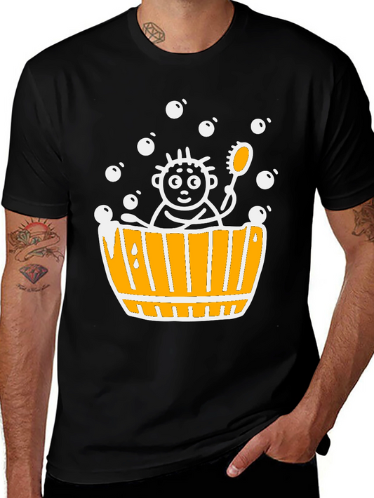 Cute Baby Bath T-Shirt