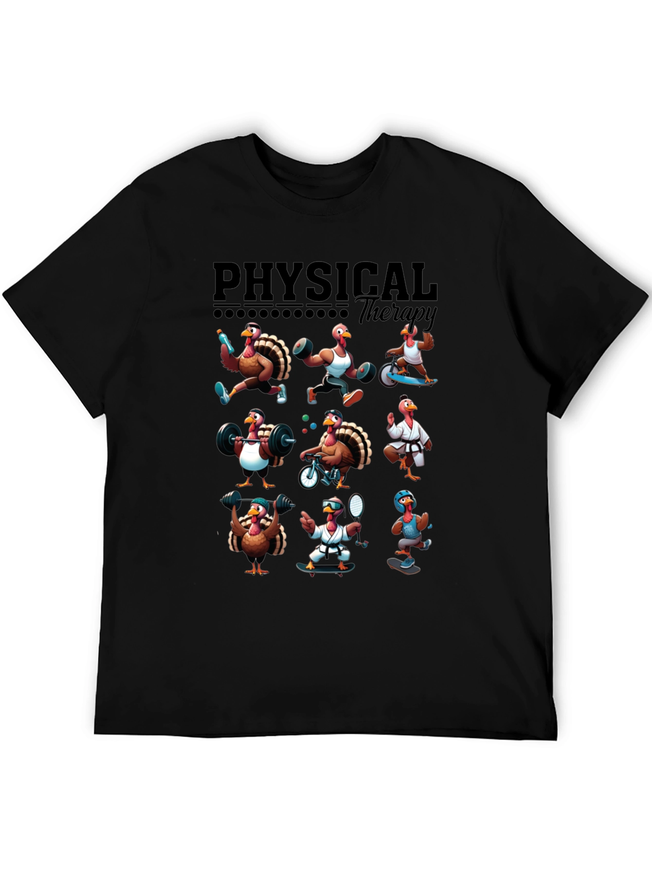 Physical Therapy Turkey T-Shirt