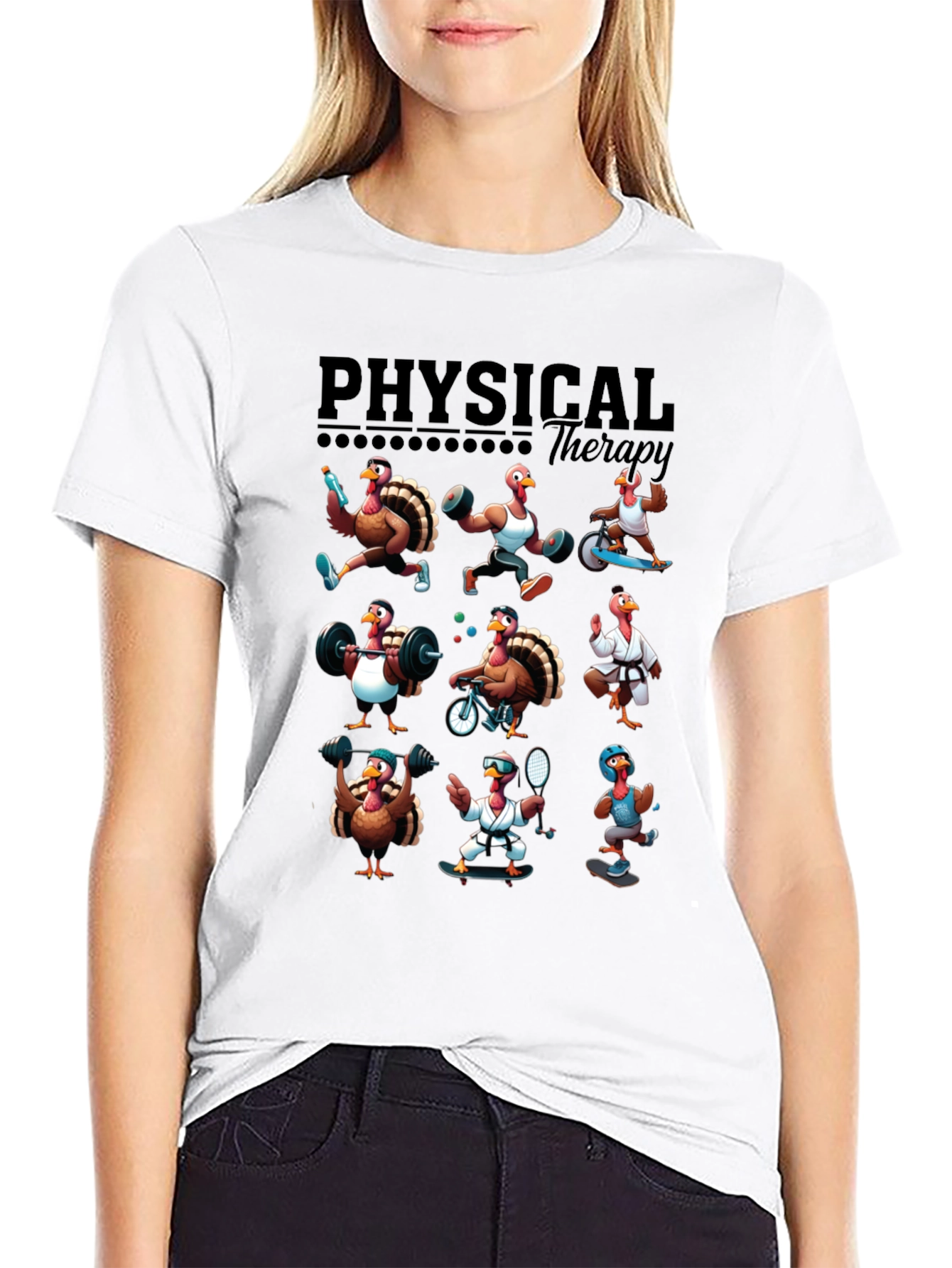 Physical Therapy Turkey T-Shirt