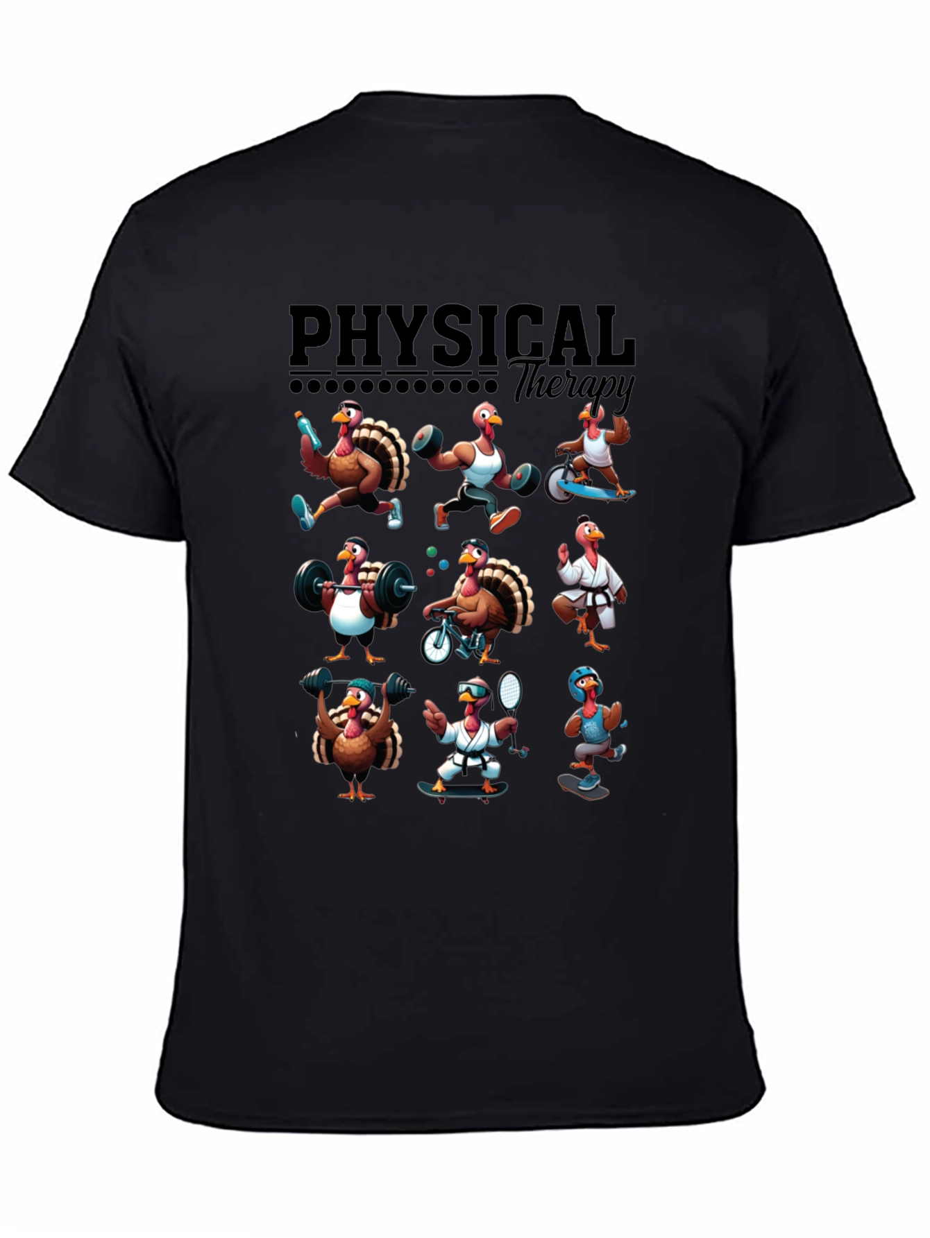 Physical Therapy Turkey T-Shirt