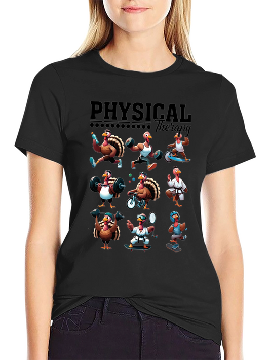 Physical Therapy Turkey T-Shirt
