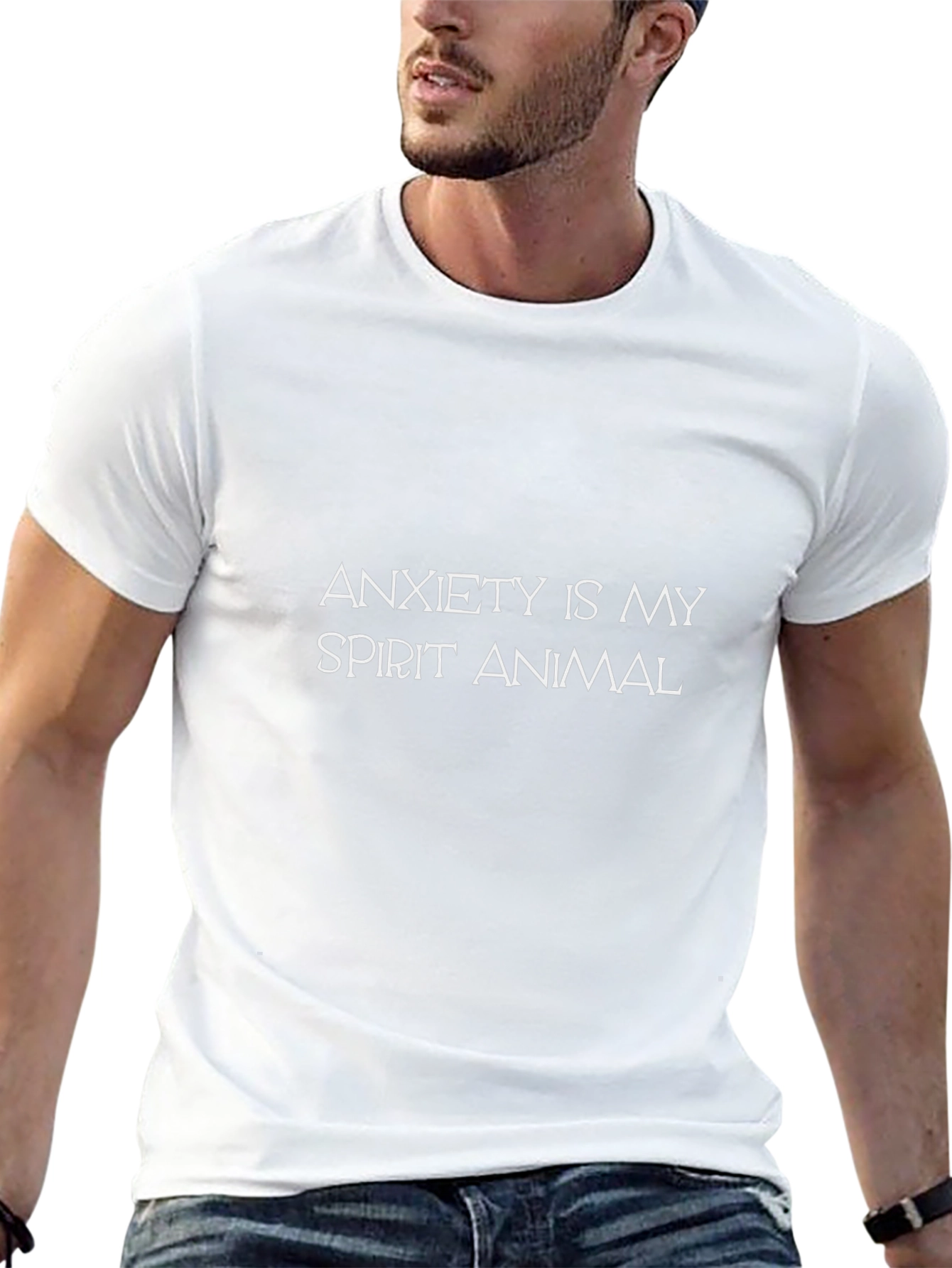 Anxiety Is My Spirit Animal T-Shirt