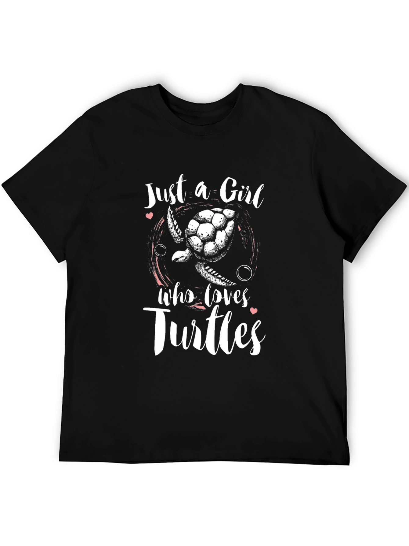 Just a Girl Who Loves Turtles T-Shirt