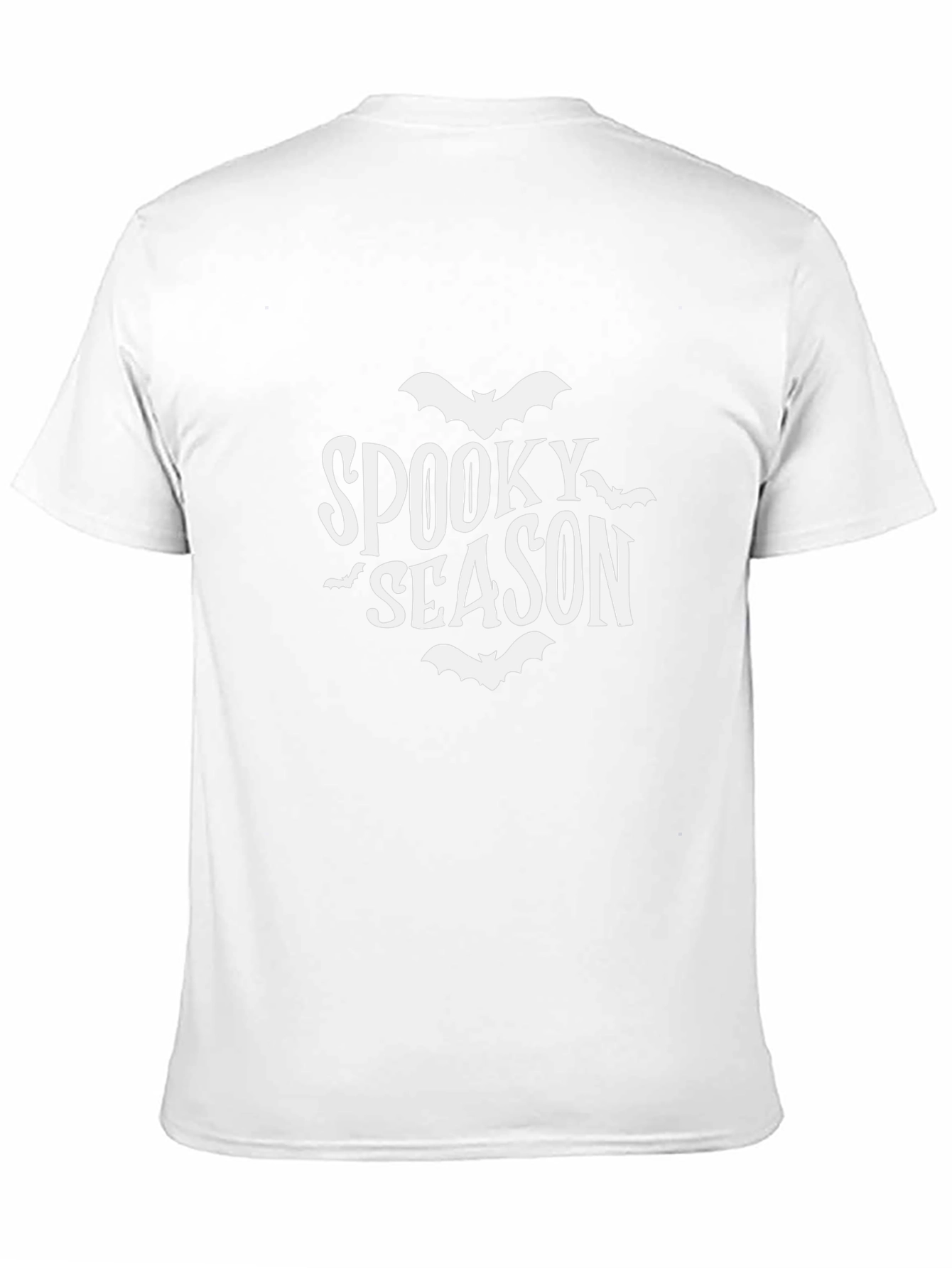 Spooky Season Halloween T-Shirt - Bat Graphic Tee