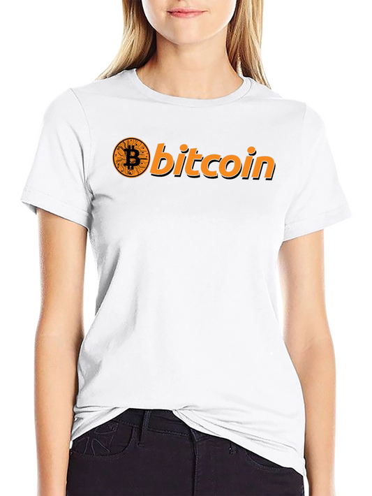 Bitcoin Graphic Tee - Crypto Enthusiast Shirt