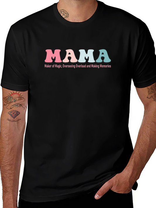Retro Mama Tee: Magic Overload & Memories