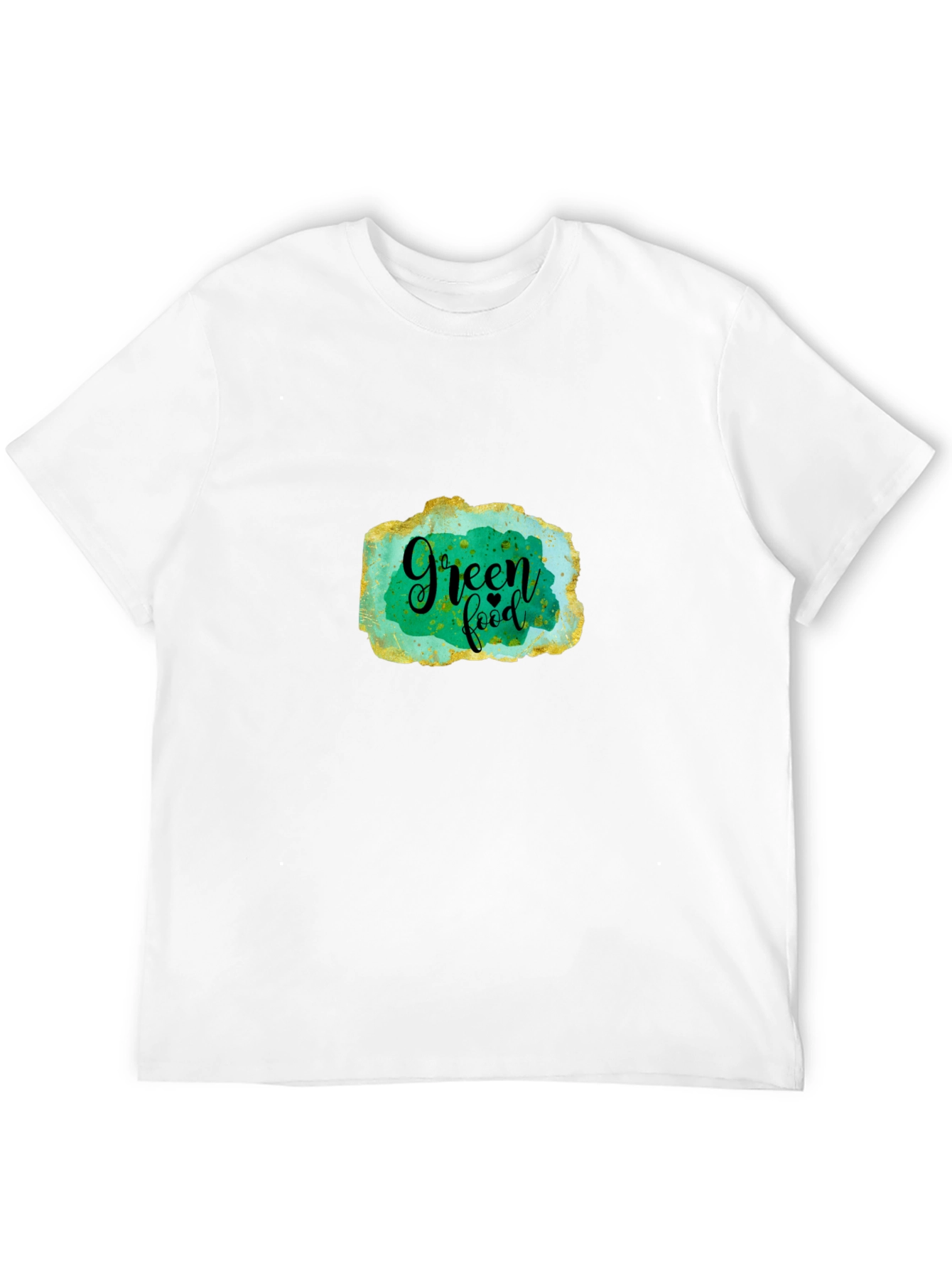 Green Food T-Shirt - Stylish & Eco-Friendly Design