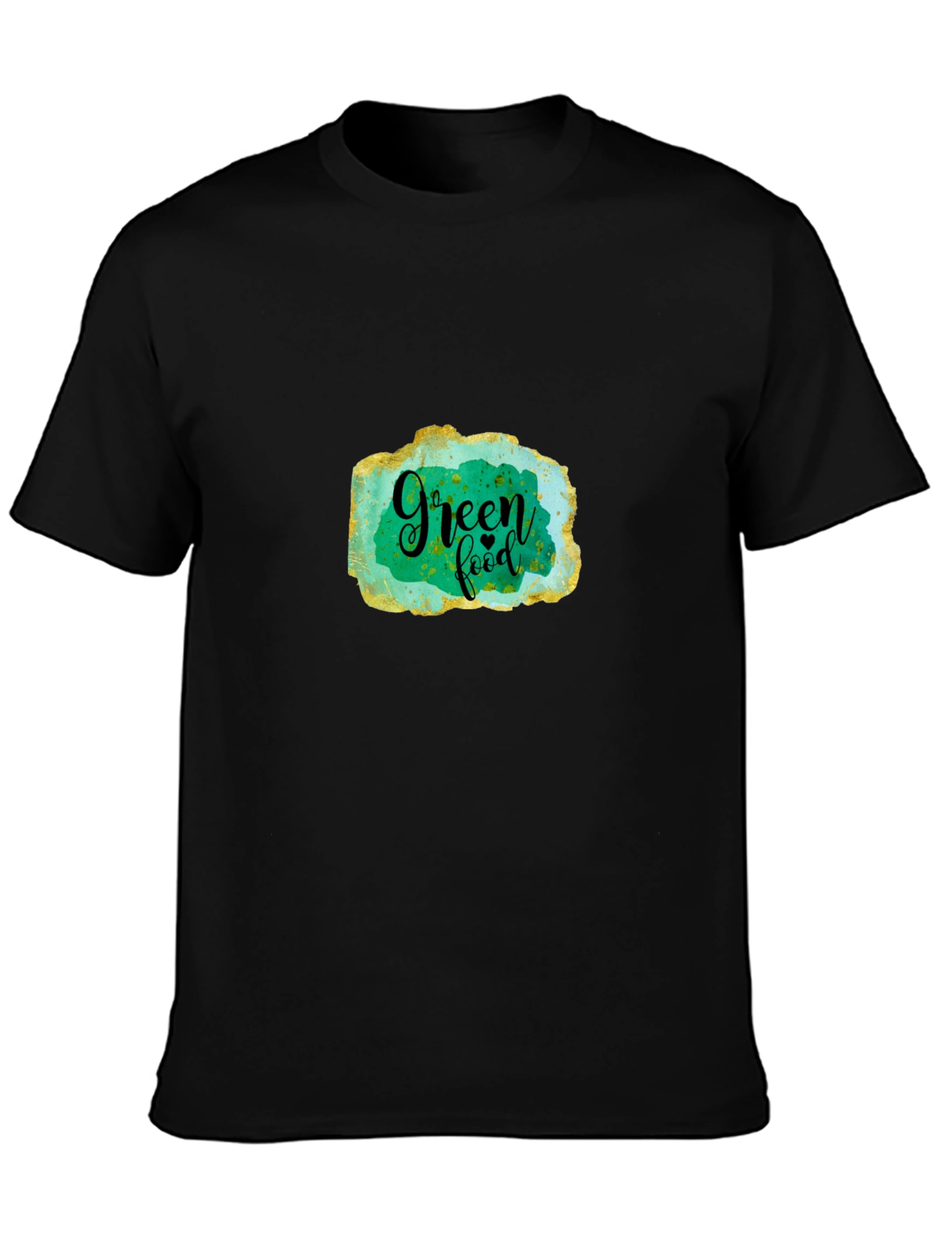 Green Food T-Shirt - Stylish & Eco-Friendly Design