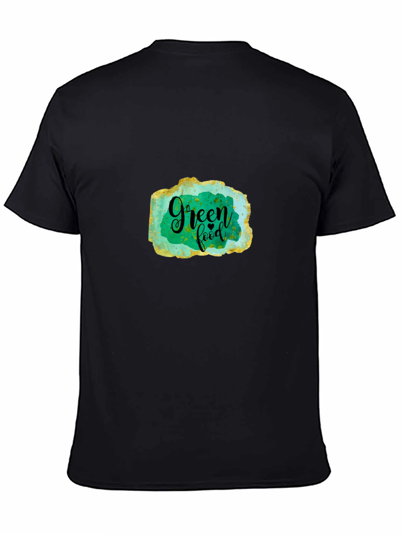 Green Food T-Shirt - Stylish & Eco-Friendly Design
