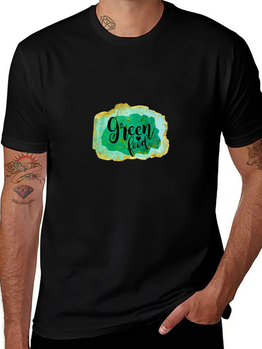 Green Food T-Shirt - Stylish & Eco-Friendly Design