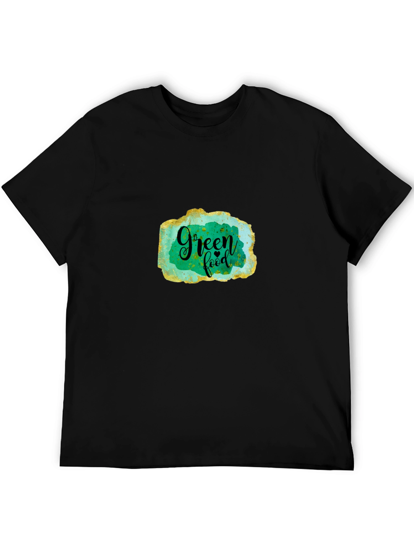 Green Food T-Shirt - Stylish & Eco-Friendly Design