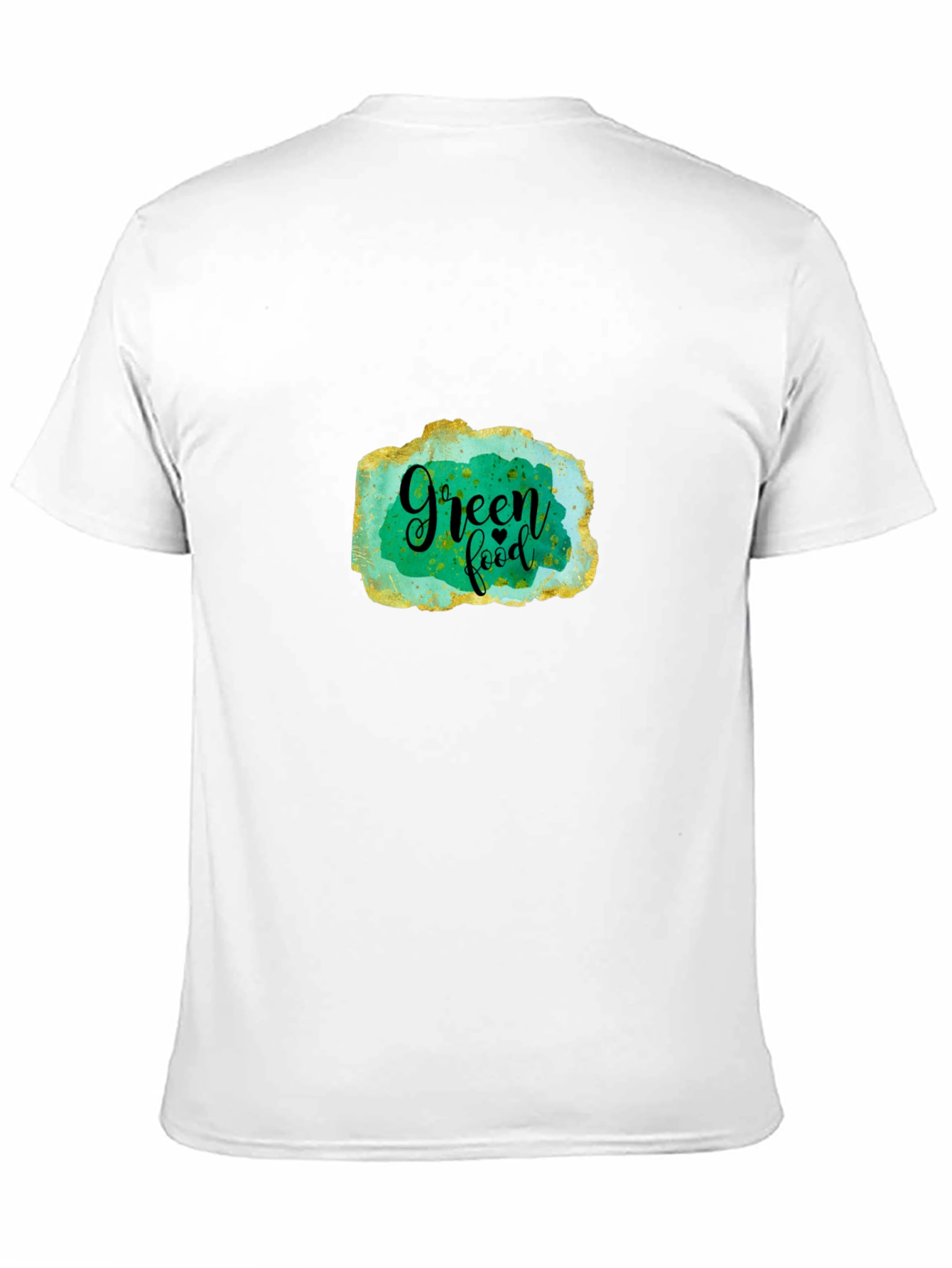 Green Food T-Shirt - Stylish & Eco-Friendly Design