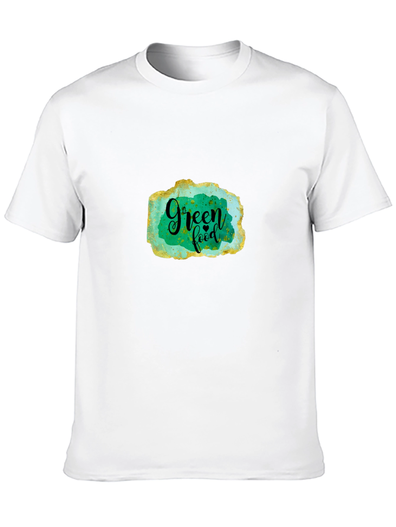 Green Food T-Shirt - Stylish & Eco-Friendly Design