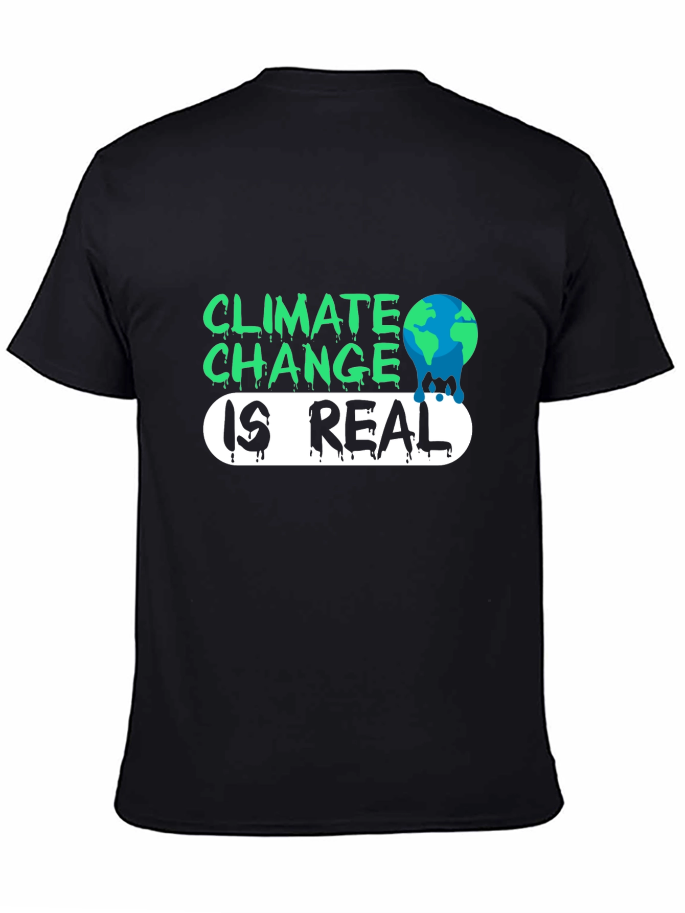Climate Change is Real Graphic T-Shirt