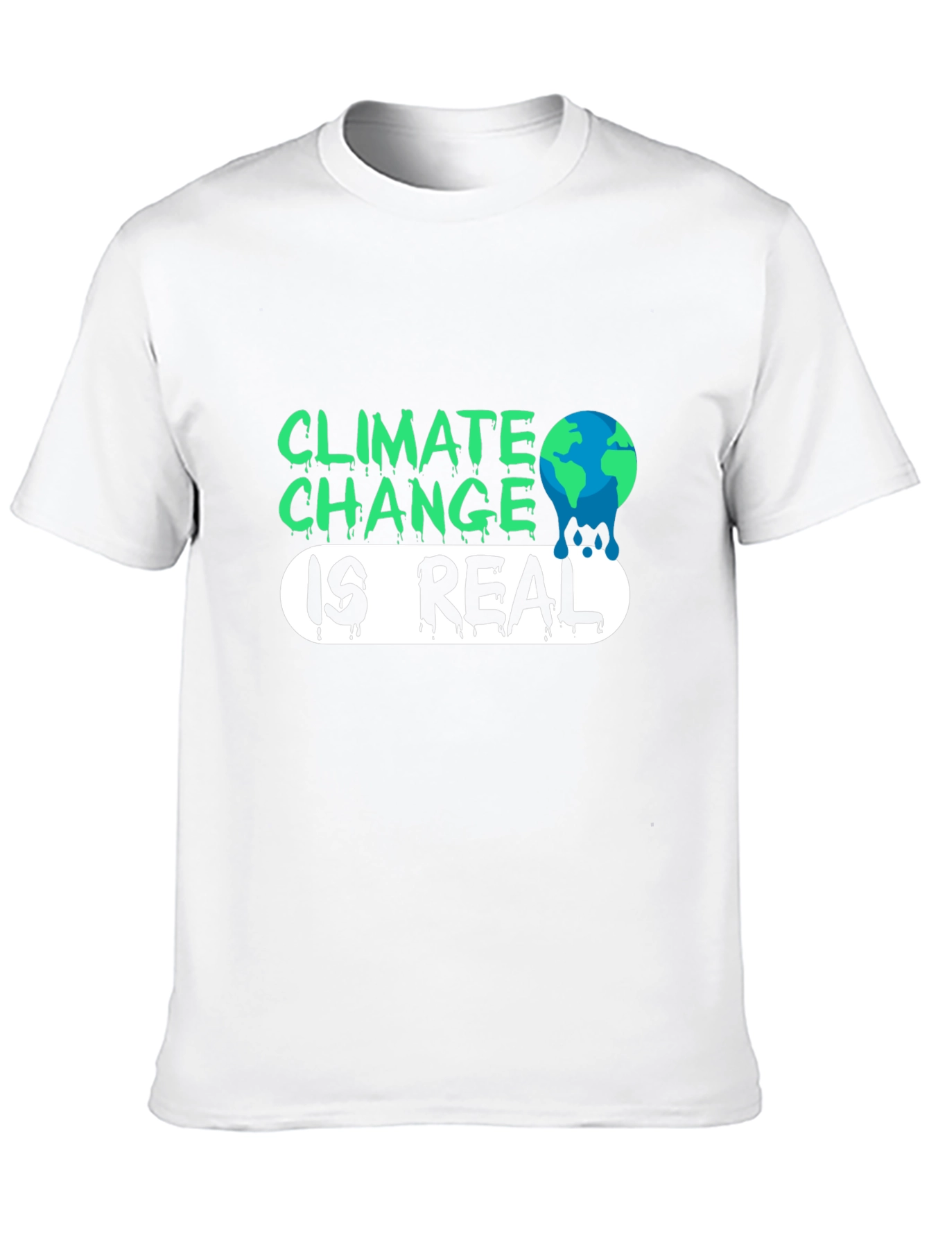 Climate Change is Real Graphic T-Shirt