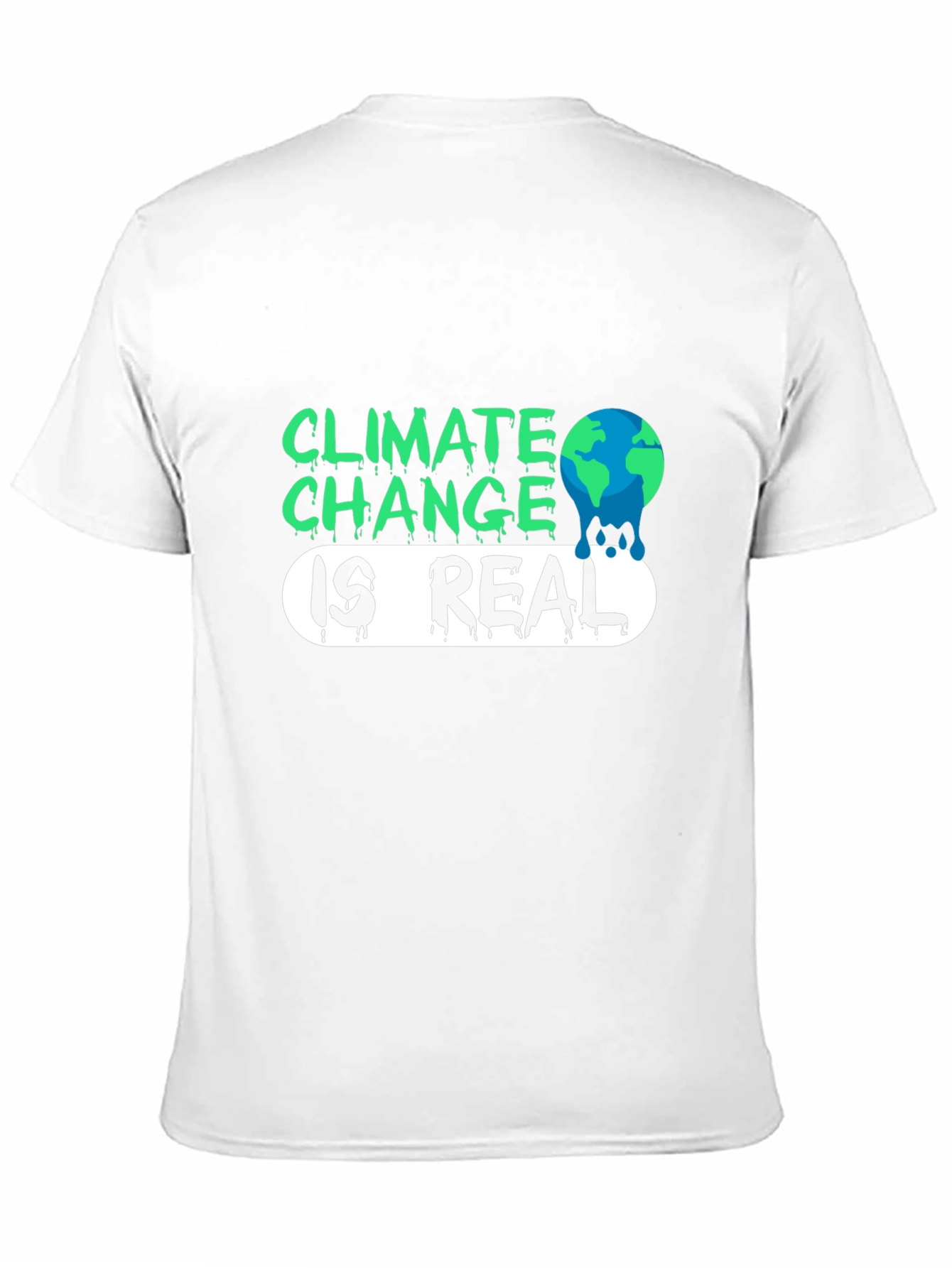 Climate Change is Real Graphic T-Shirt