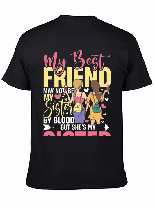 Best Friend Sister Graphic Tee