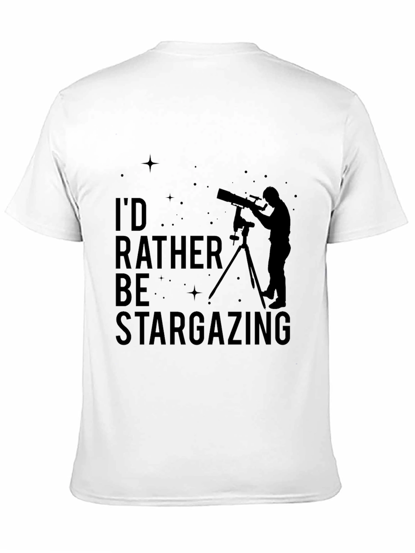 Stargazing T-Shirt - Astronomy Lover Tee