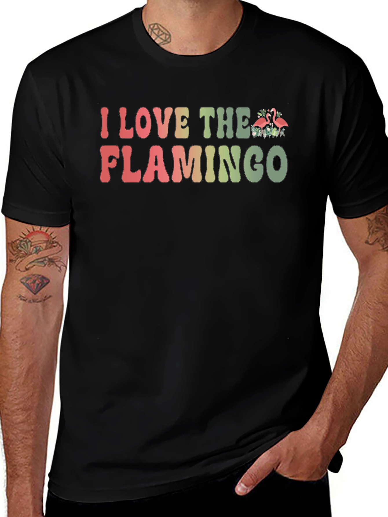 I Love The Flamingo T-Shirt