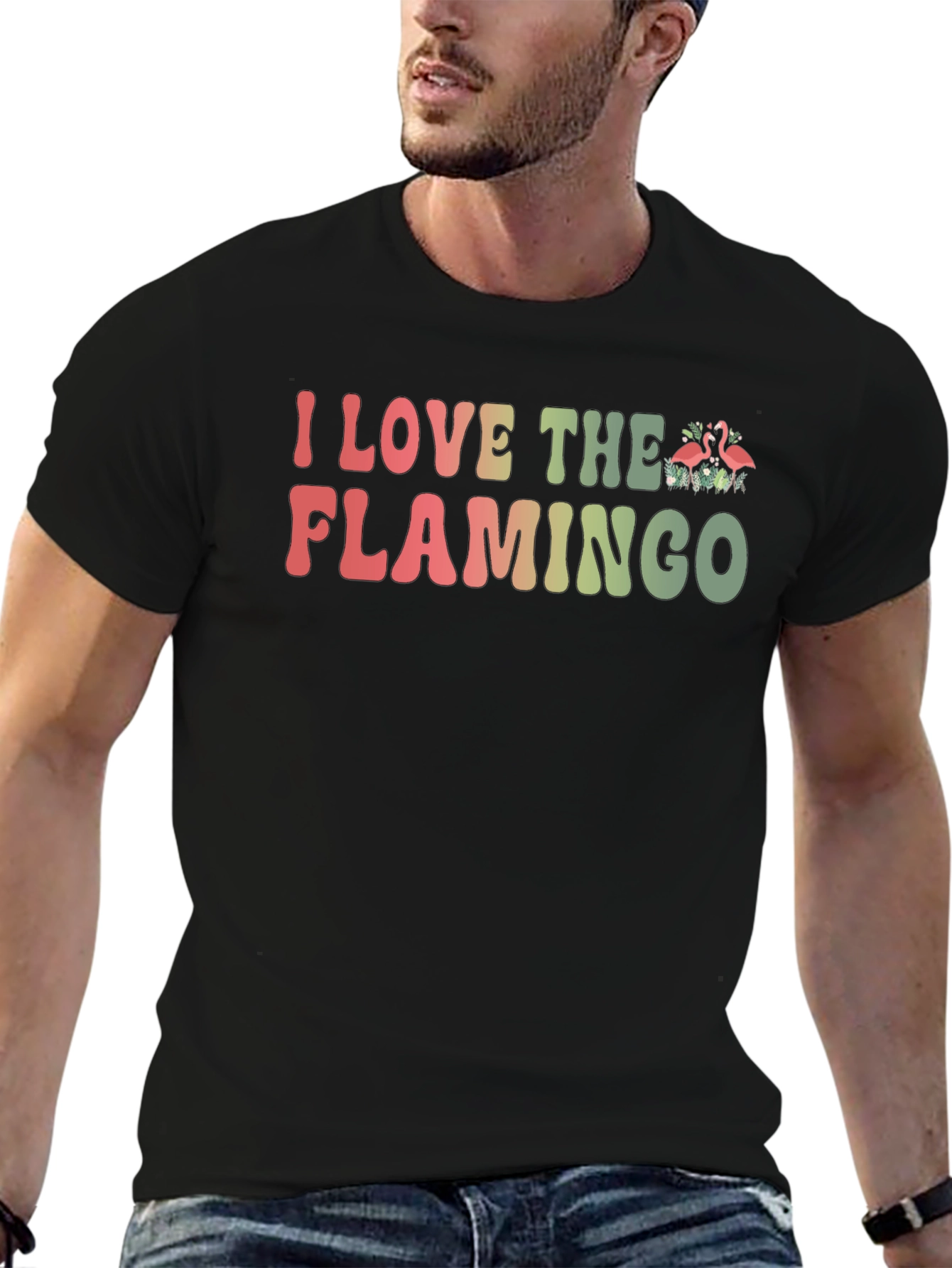 I Love The Flamingo T-Shirt
