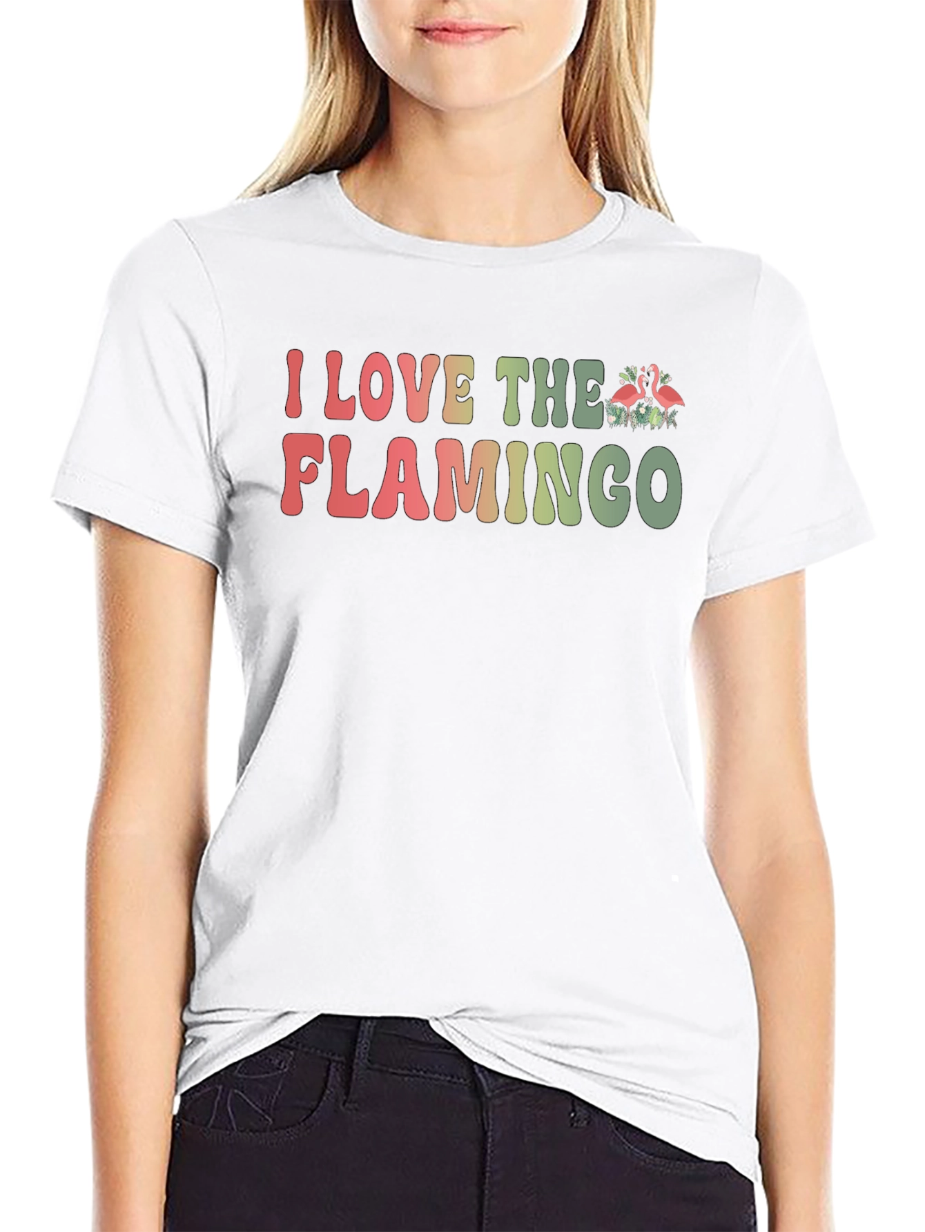 I Love The Flamingo T-Shirt