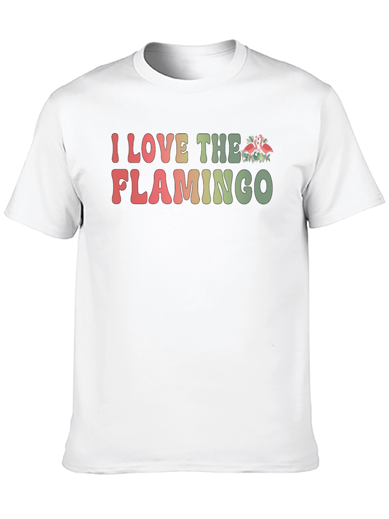 I Love The Flamingo T-Shirt