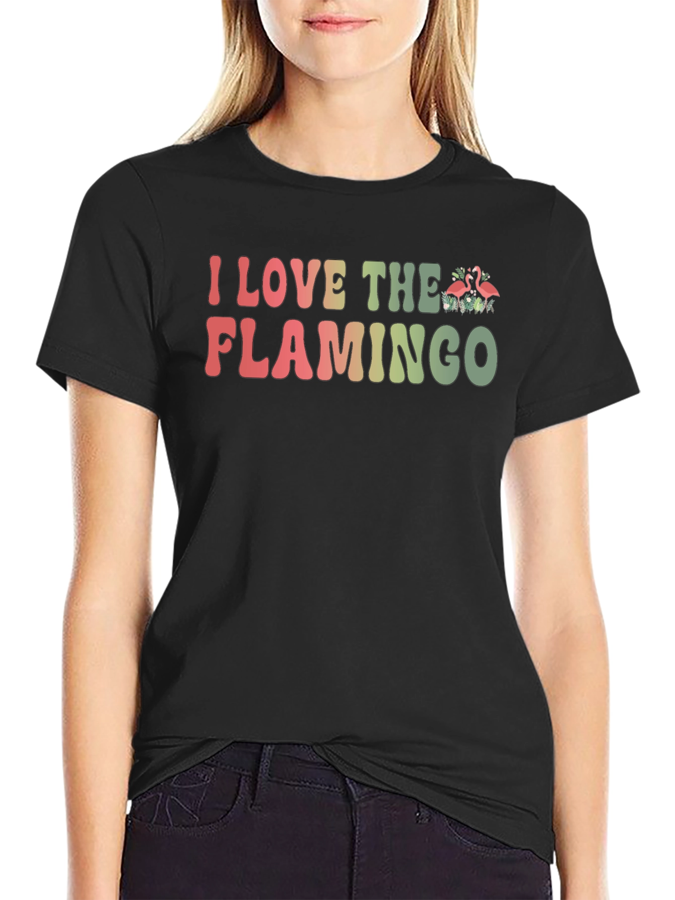 I Love The Flamingo T-Shirt