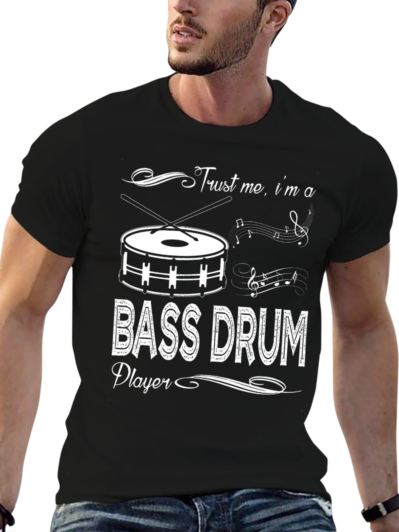 Trust Me Im a Bass Drum Player T-Shirt