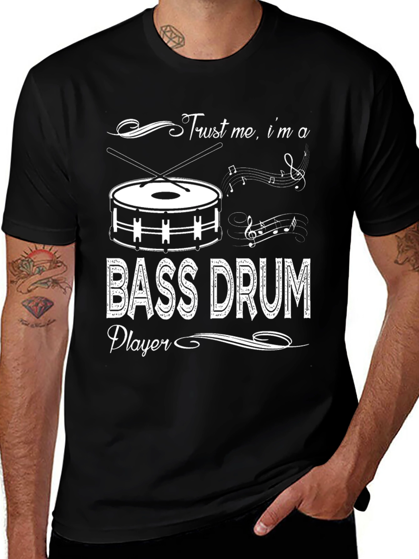 Trust Me Im a Bass Drum Player T-Shirt