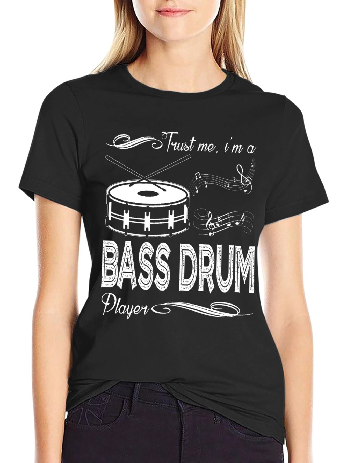 Trust Me Im a Bass Drum Player T-Shirt