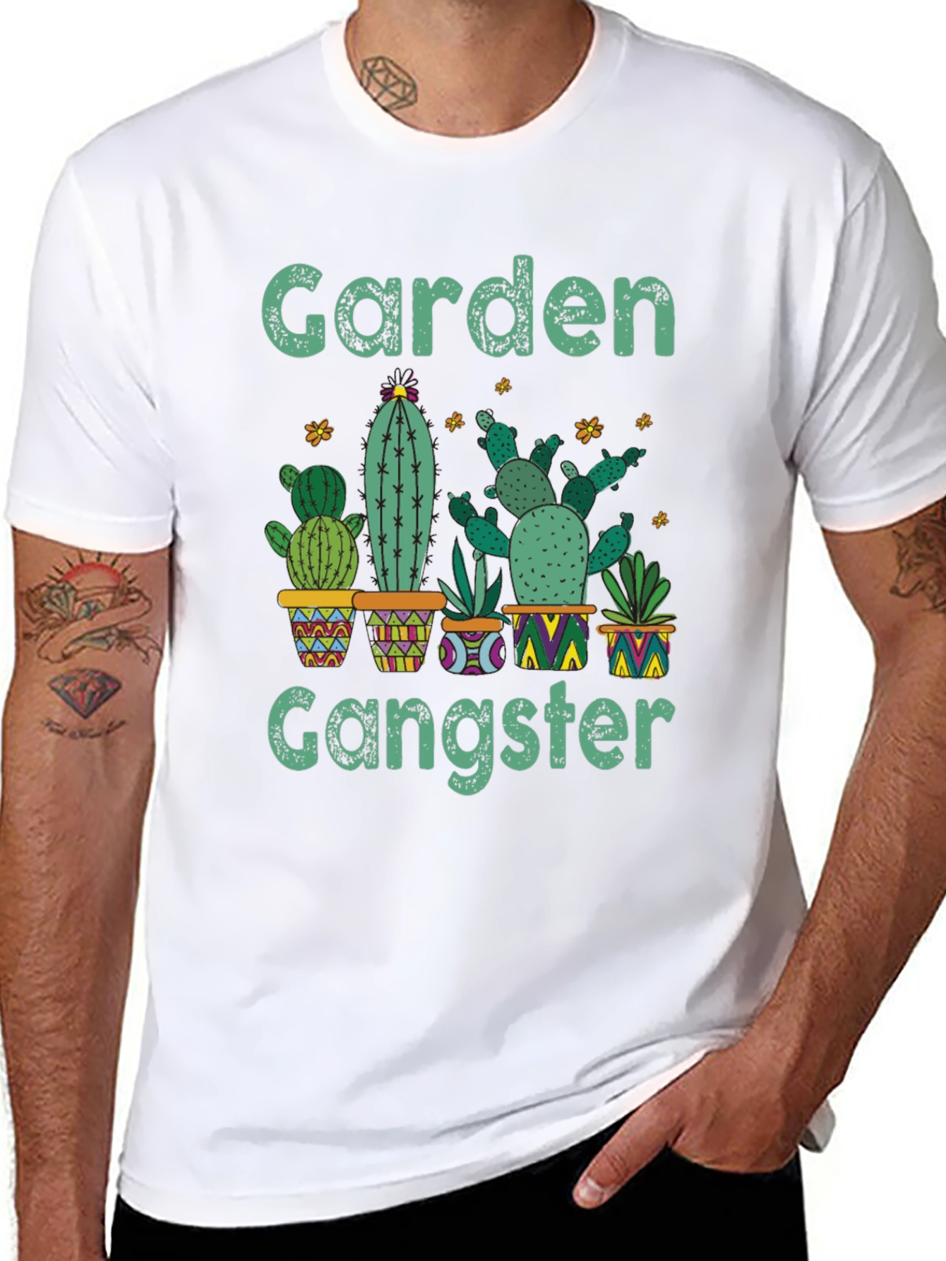 Garden Gangster Cactus T-Shirt